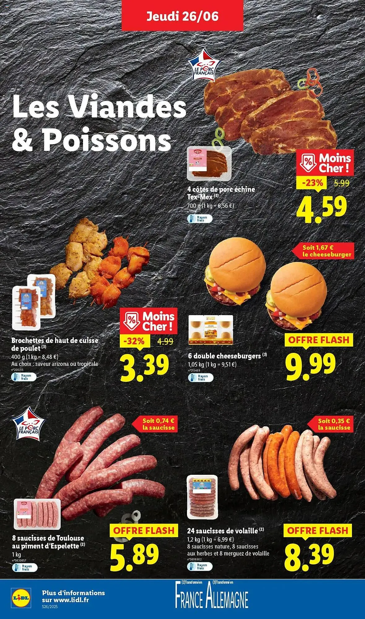 Catalogue Lidl du 26 juin au 2 juillet 2025 - Catalogue page 4
