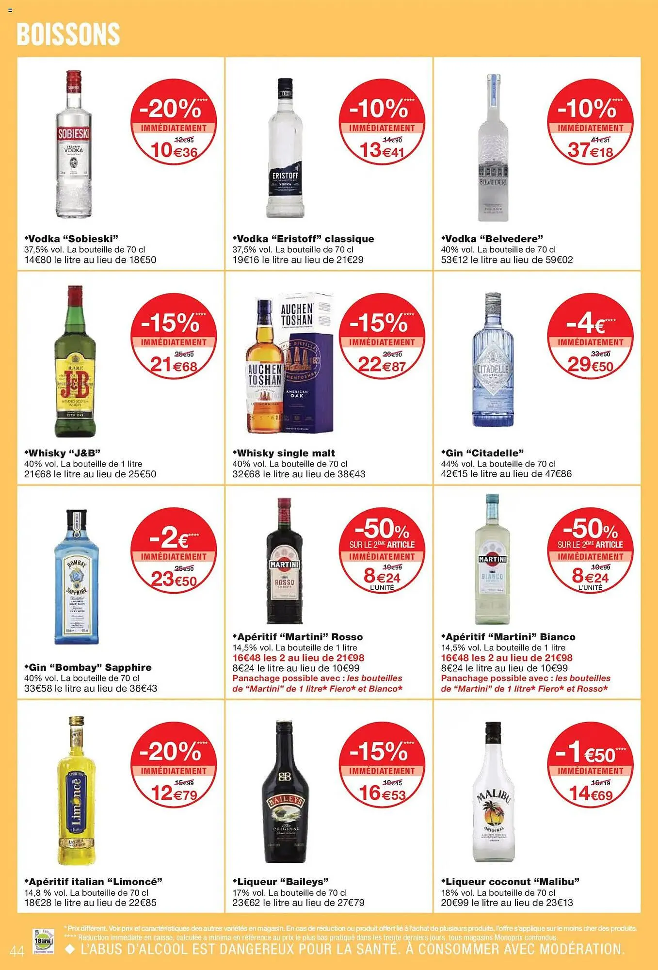 Catalogue Monoprix du 19 mai au 31 mai 2026 - Catalogue page 44
