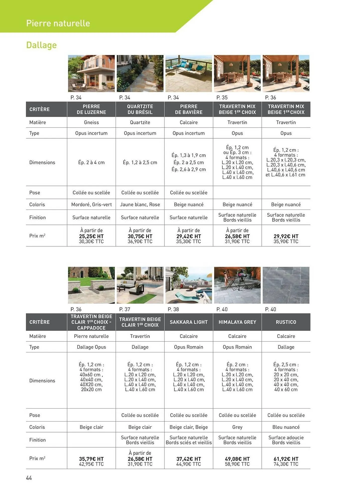 Catalogue Point P du 19 août au 1 janvier 2026 - Catalogue page 44