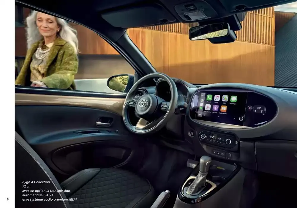 Toyota Aygo X du 6 novembre au 6 novembre 2025 - Catalogue page 8