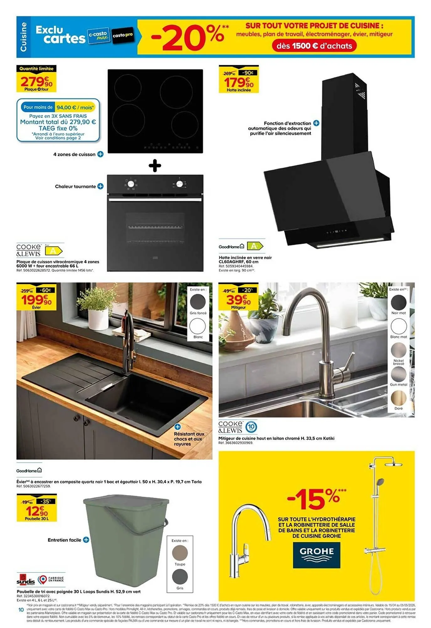 Catalogue Castorama du 15 avril au 5 mai 2026 - Catalogue page 10