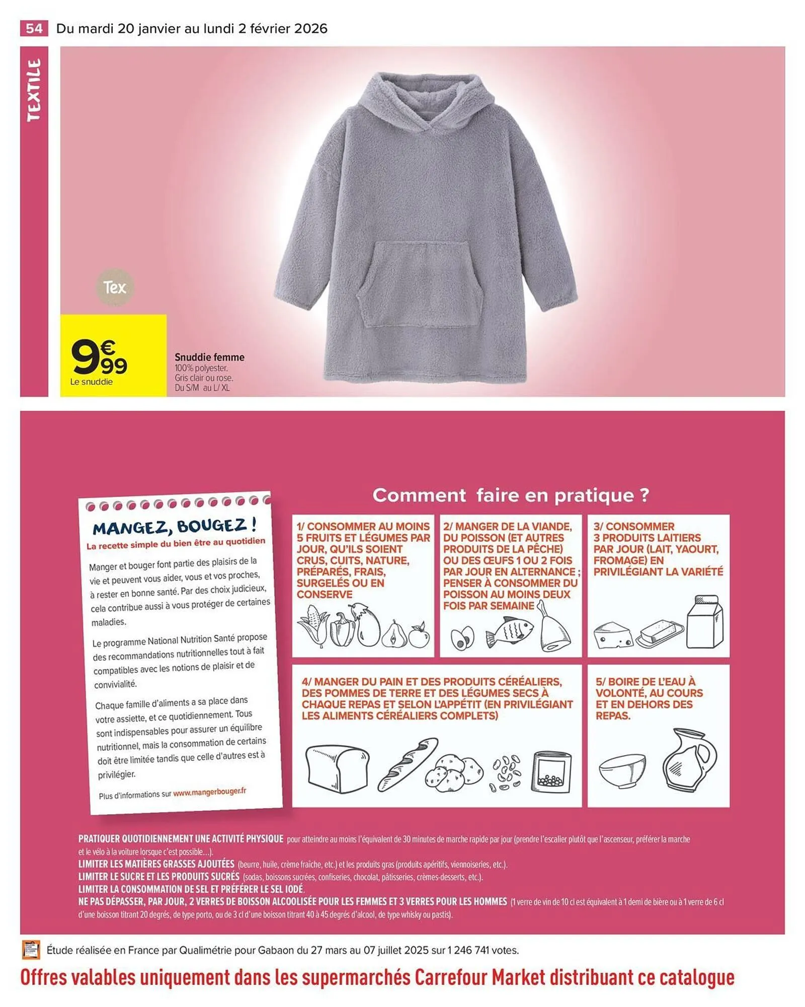 Catalogue Carrefour Market du 20 janvier au 2 février 2026 - Catalogue page 56