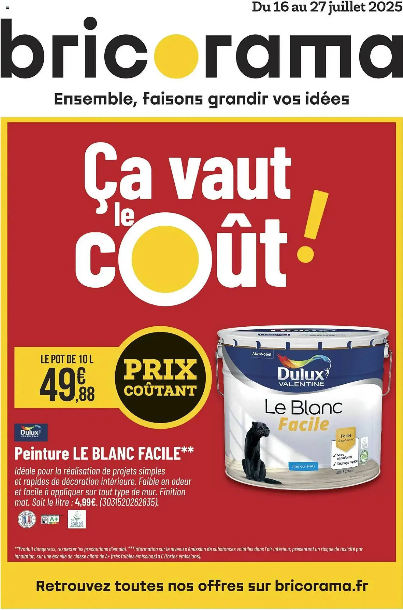 Catalogue Bricorama - 1