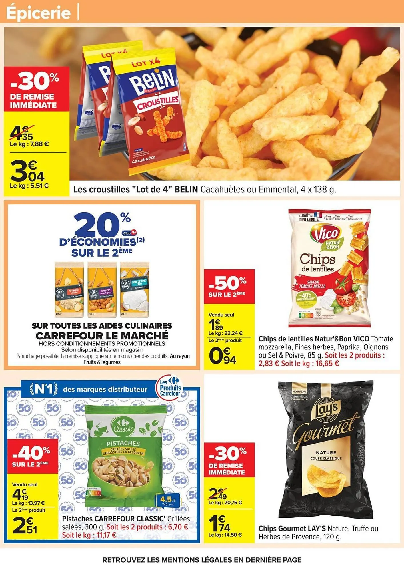Catalogue Carrefour du 31 mars au 13 avril 2026 - Catalogue page 39
