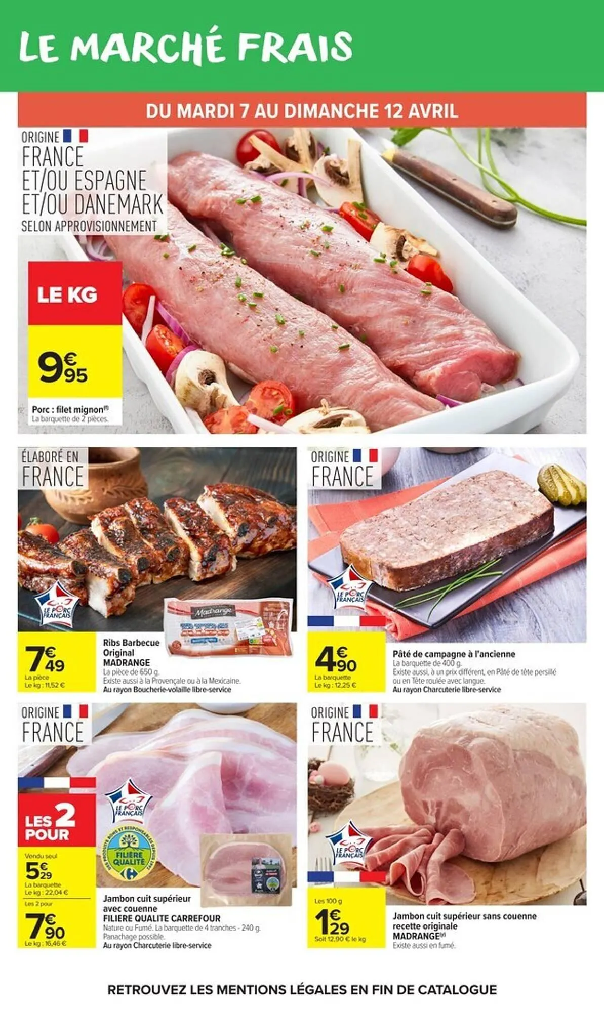 Catalogue Carrefour Market du 7 avril au 19 avril 2026 - Catalogue page 18