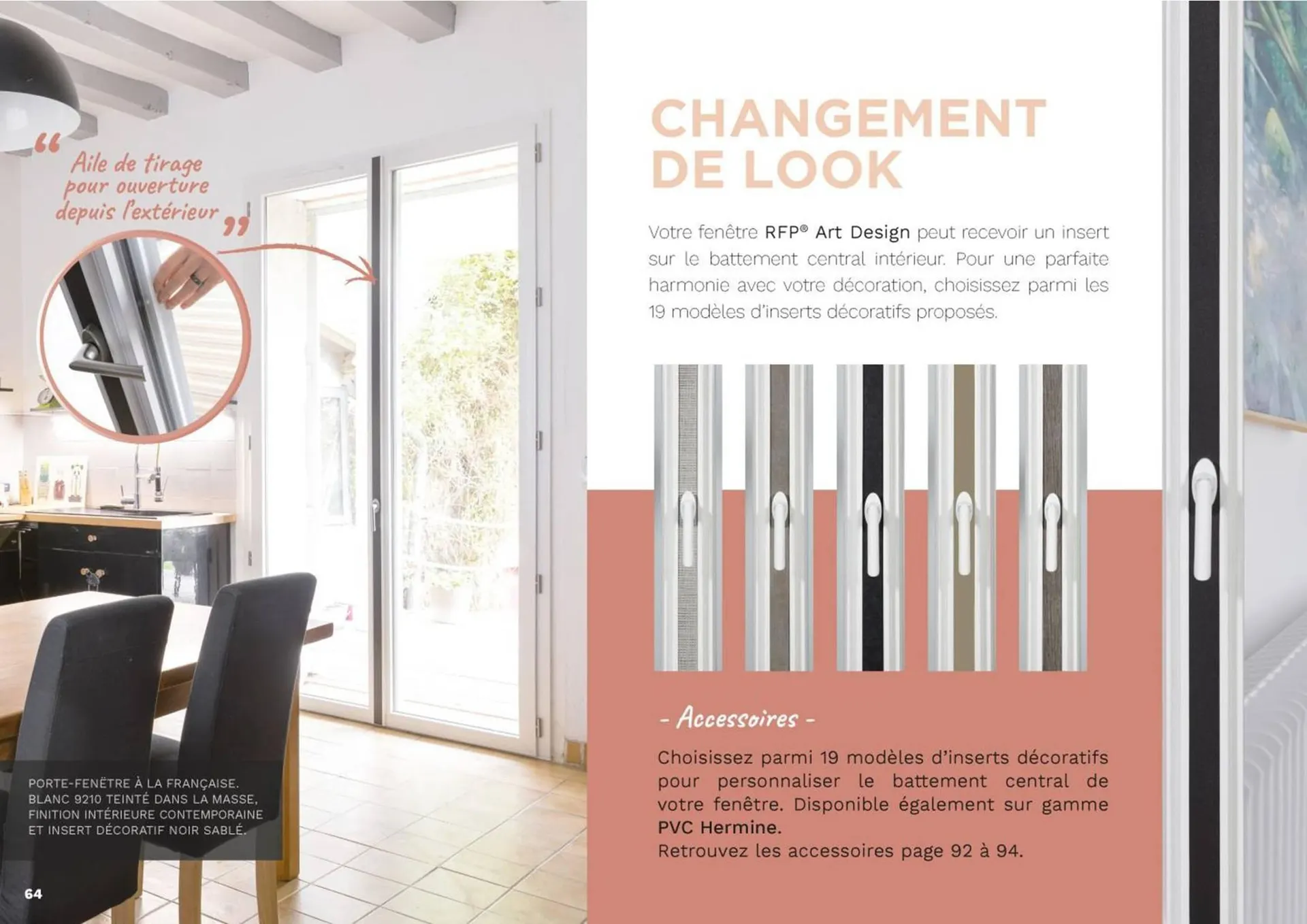 Catalogue Art & Fenêtres du 23 août au 31 décembre 2025 - Catalogue page 64