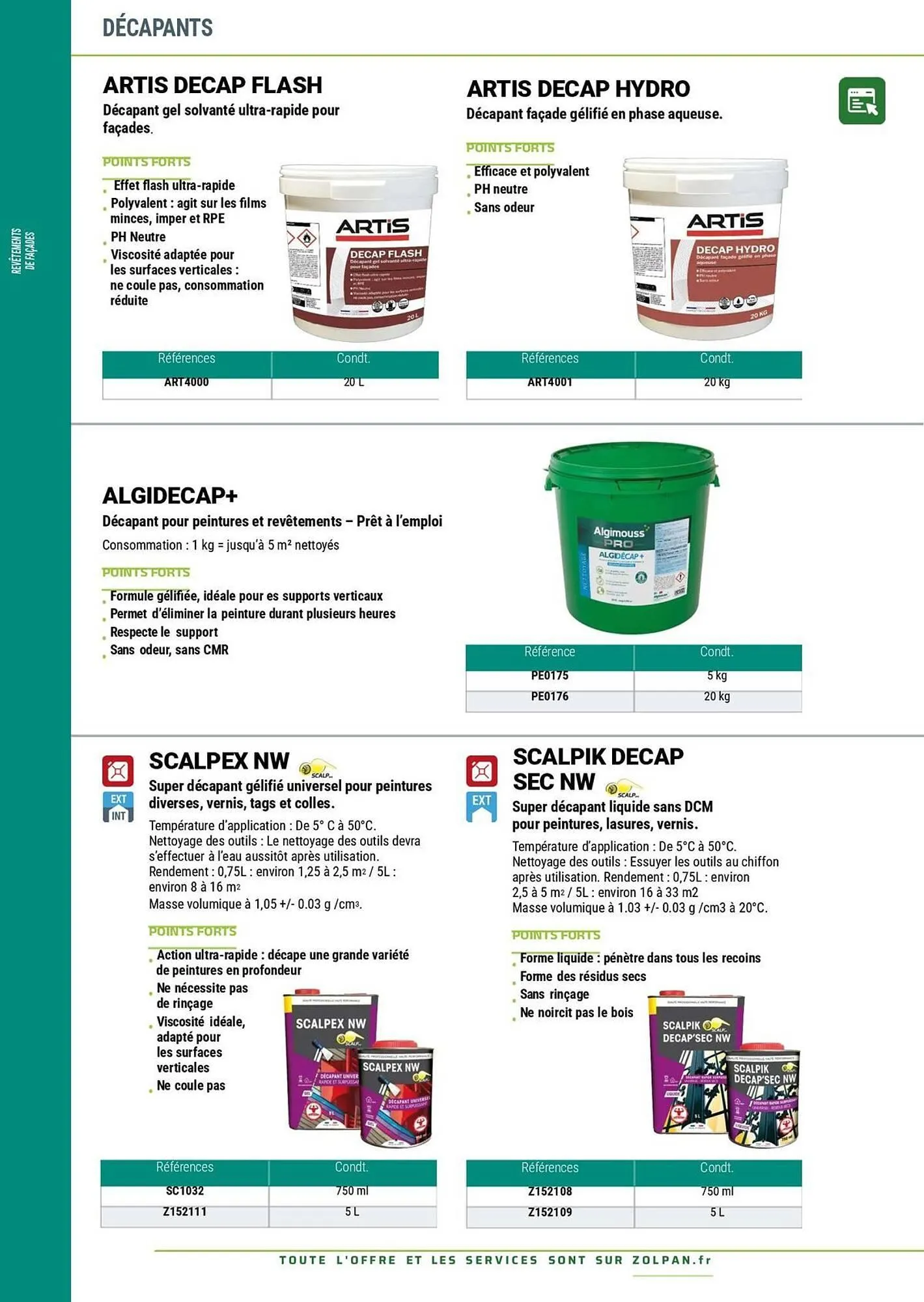 Catalogue Zolpan du 13 janvier au 31 décembre 2025 - Catalogue page 75