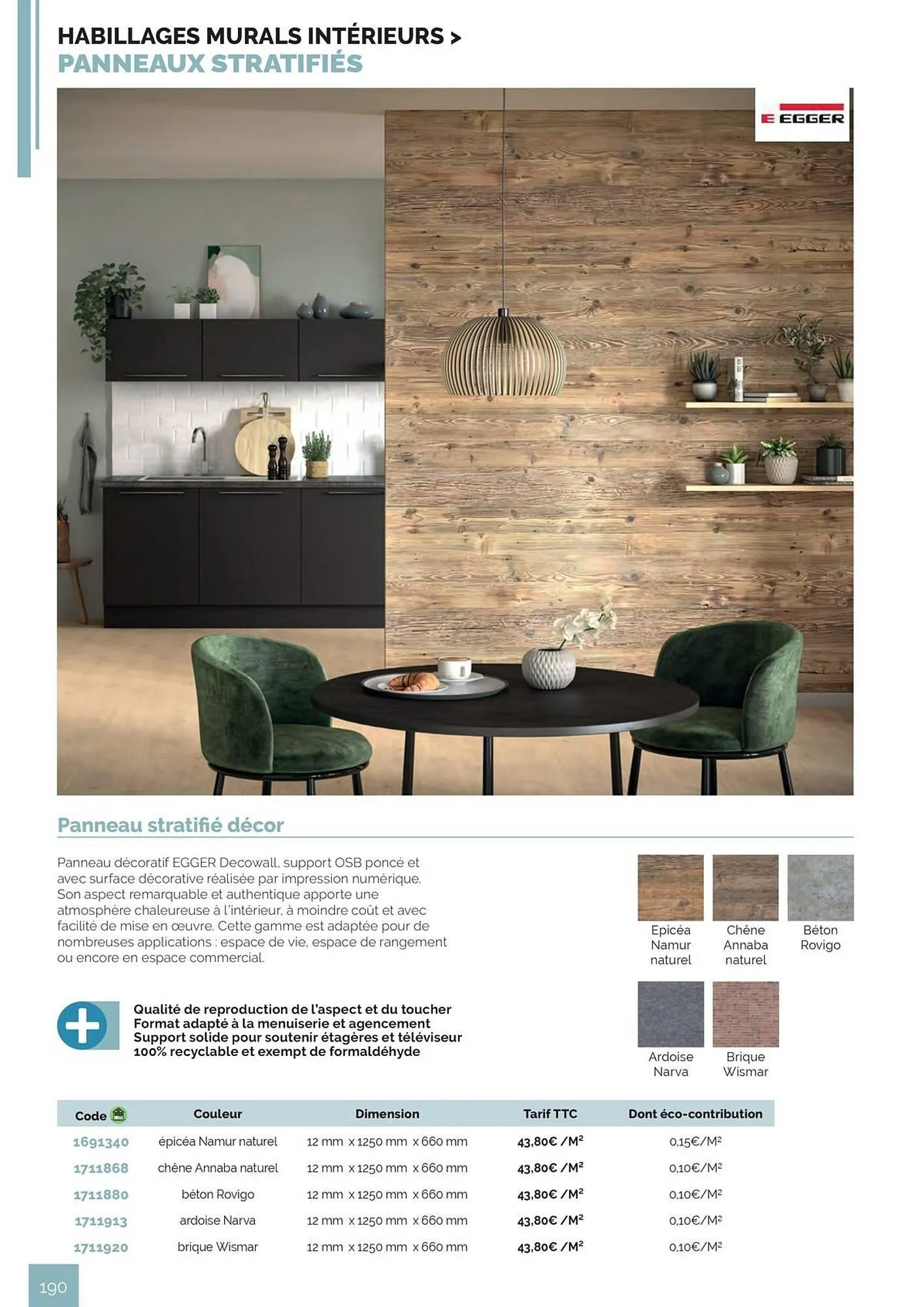 Catalogue Samse du 30 avril au 31 décembre 2026 - Catalogue page 190