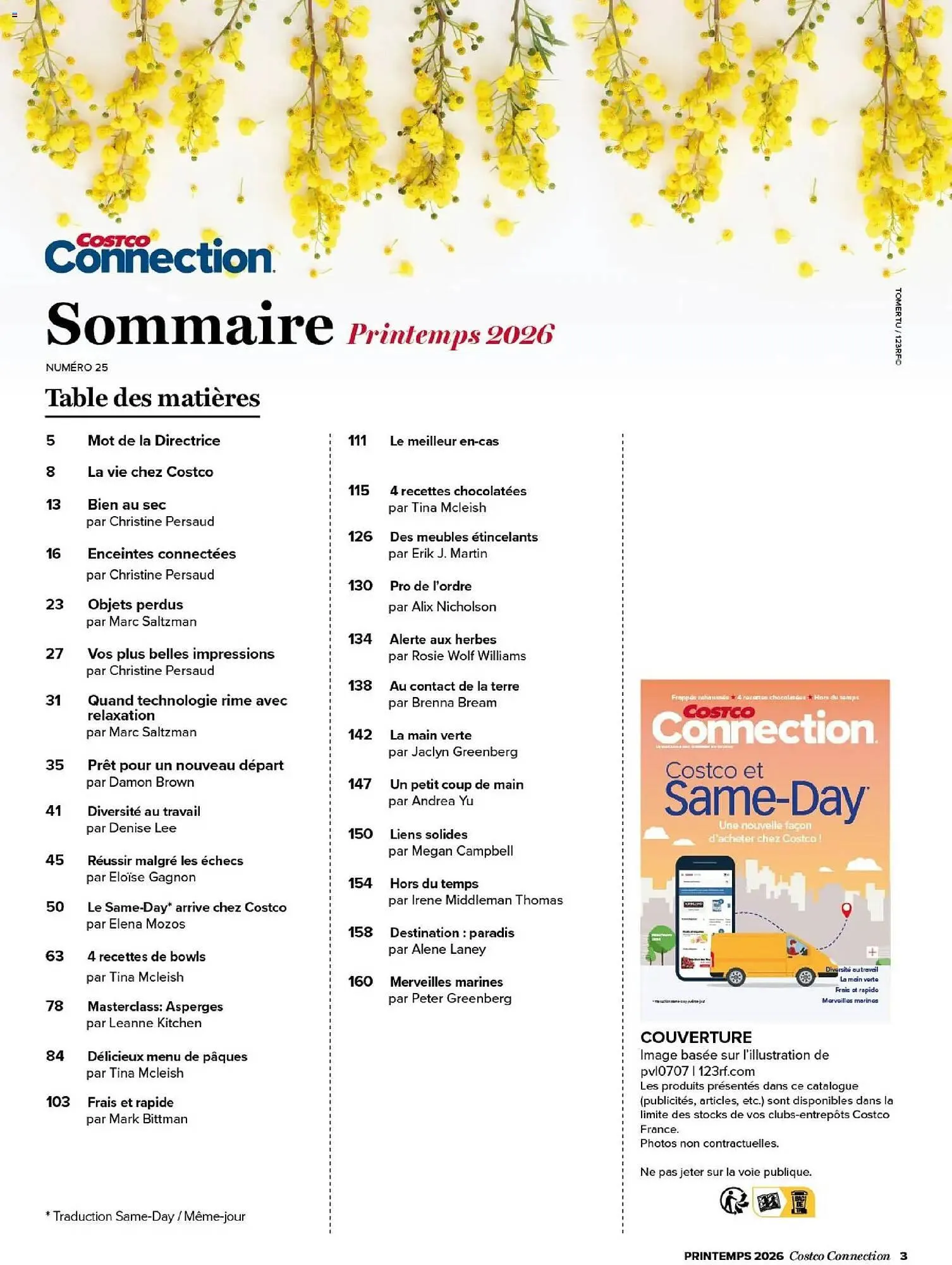 Catalogue Costco du 19 mars au 1 juin 2026 - Catalogue page 3