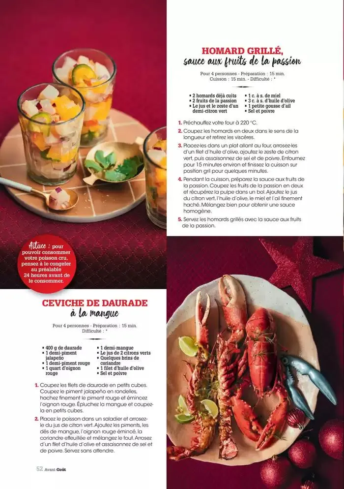 Hiver 2024 du 3 décembre au 20 mars 2025 - Catalogue page 52