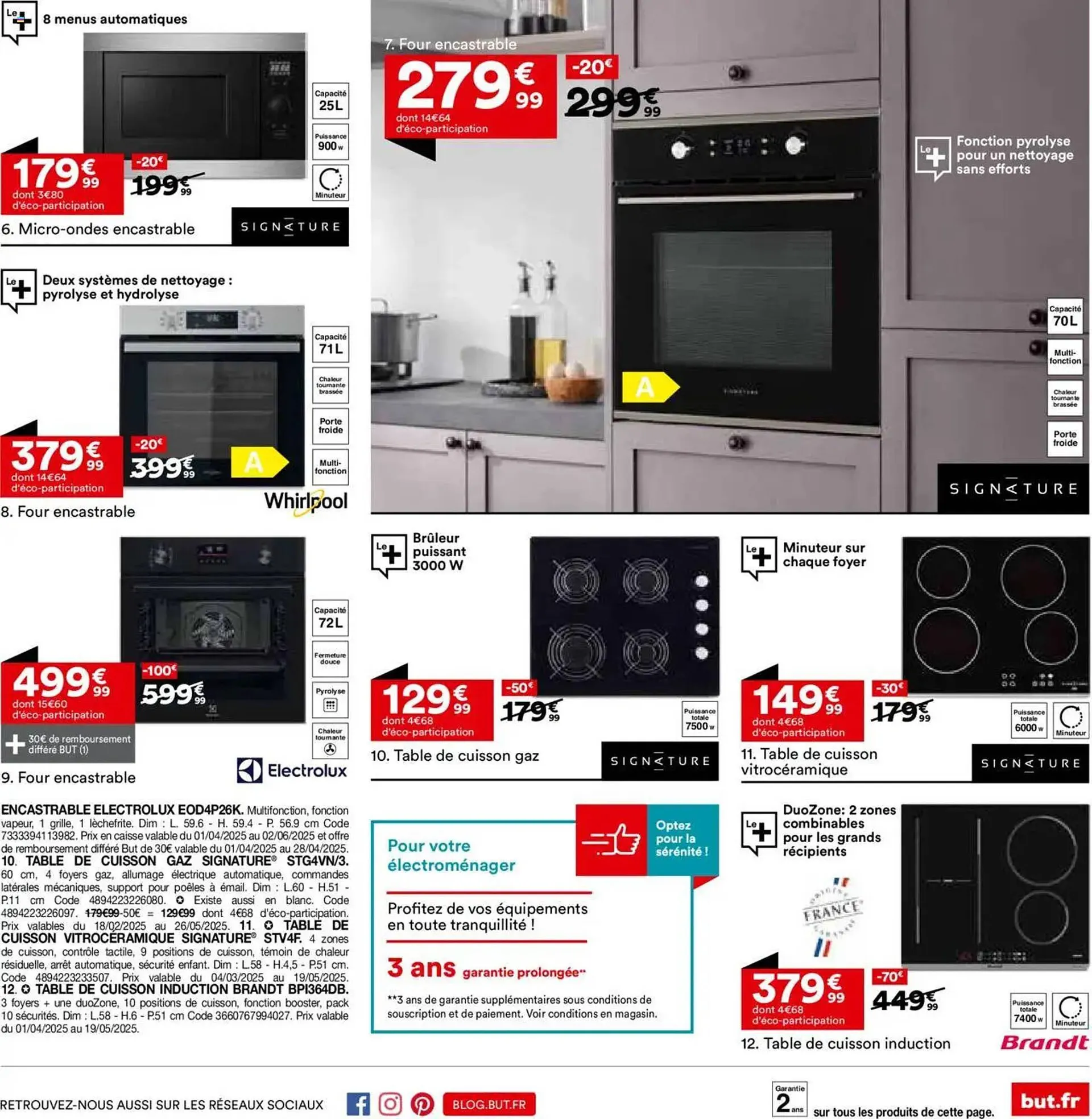 Catalogue BUT du 1 avril au 28 avril 2025 - Catalogue page 25