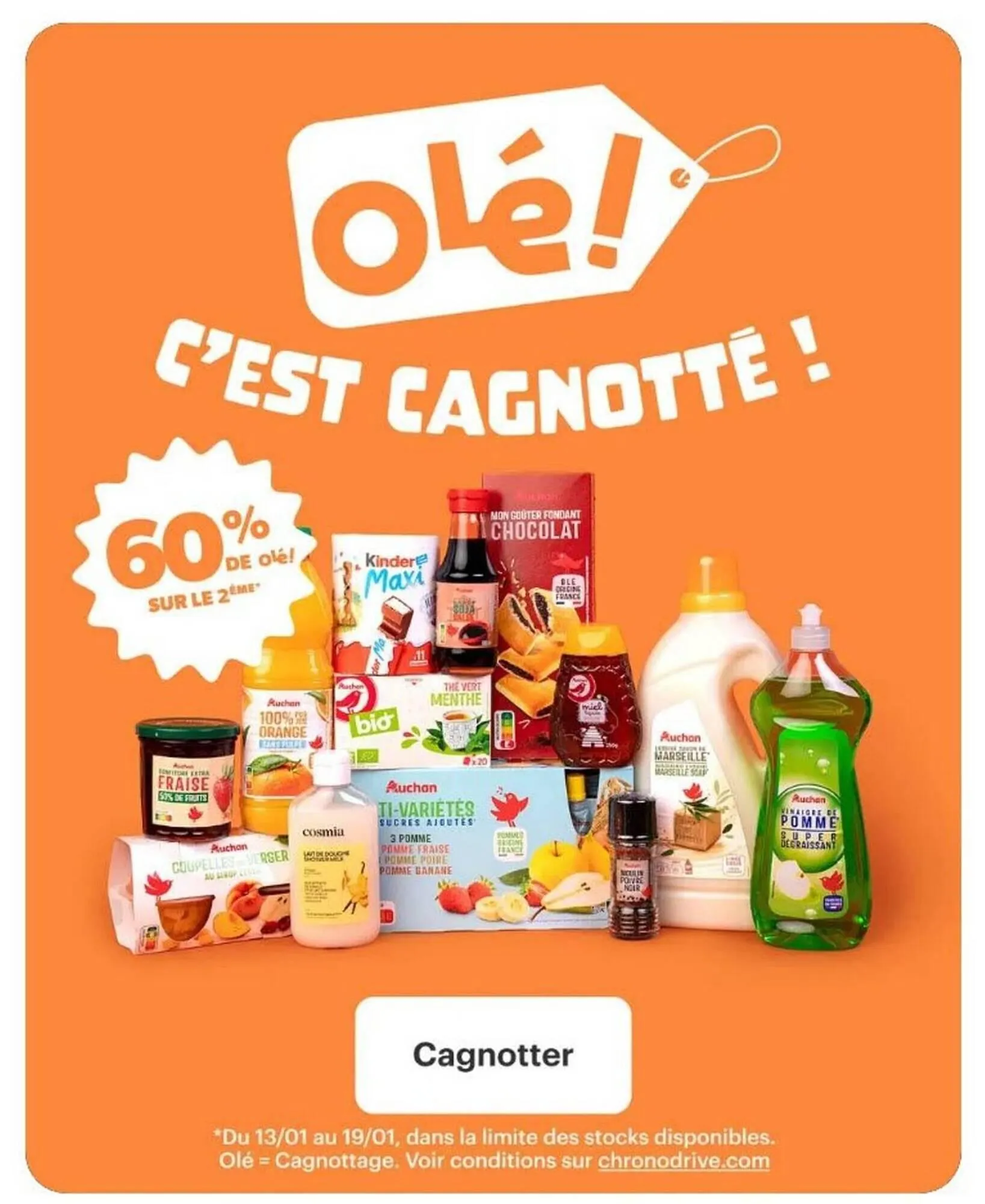 Catalogue Chronodrive du 13 janvier au 19 janvier 2026 - Catalogue page 1