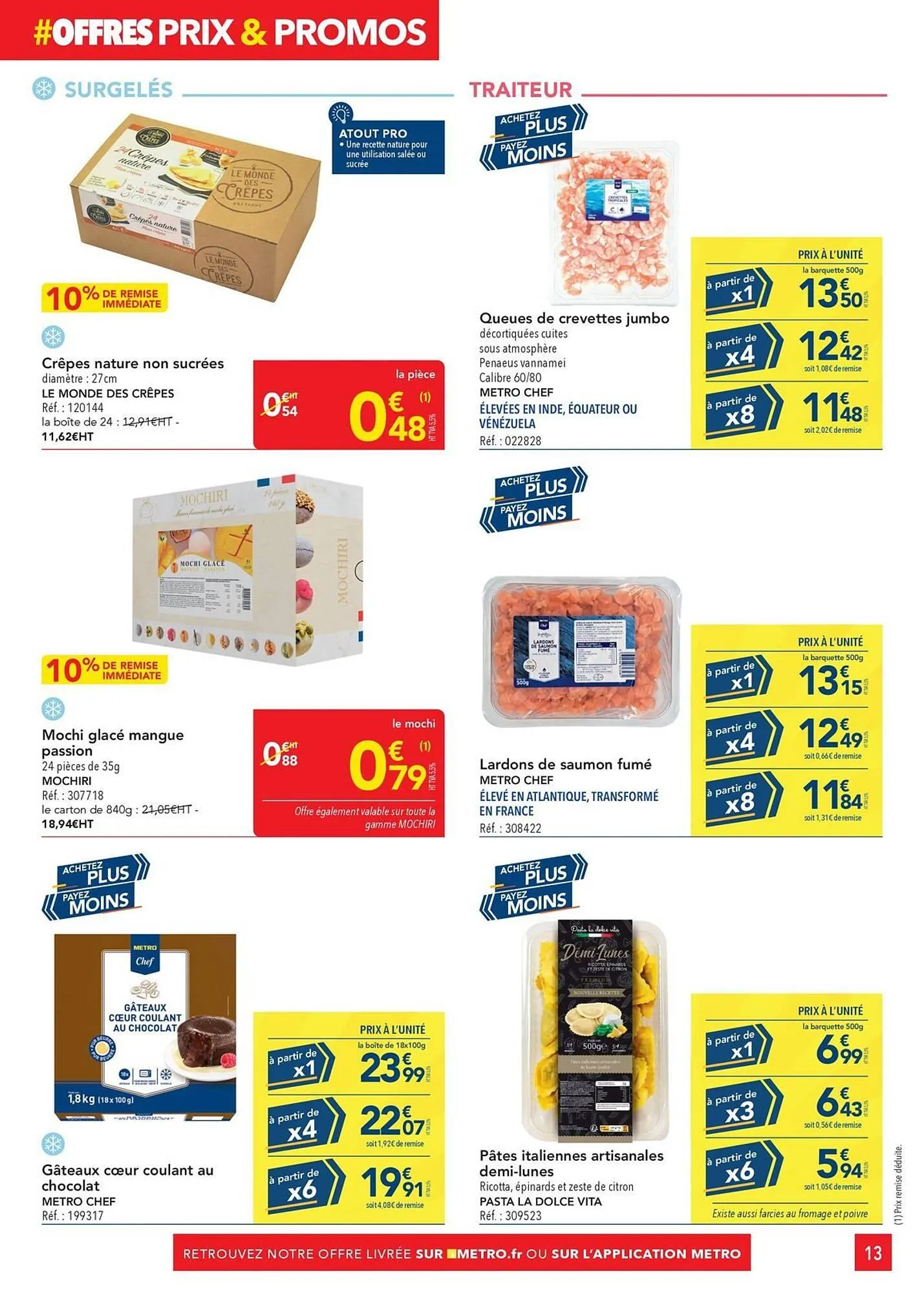 Catalogue METRO du 29 janvier au 25 février 2026 - Catalogue page 13