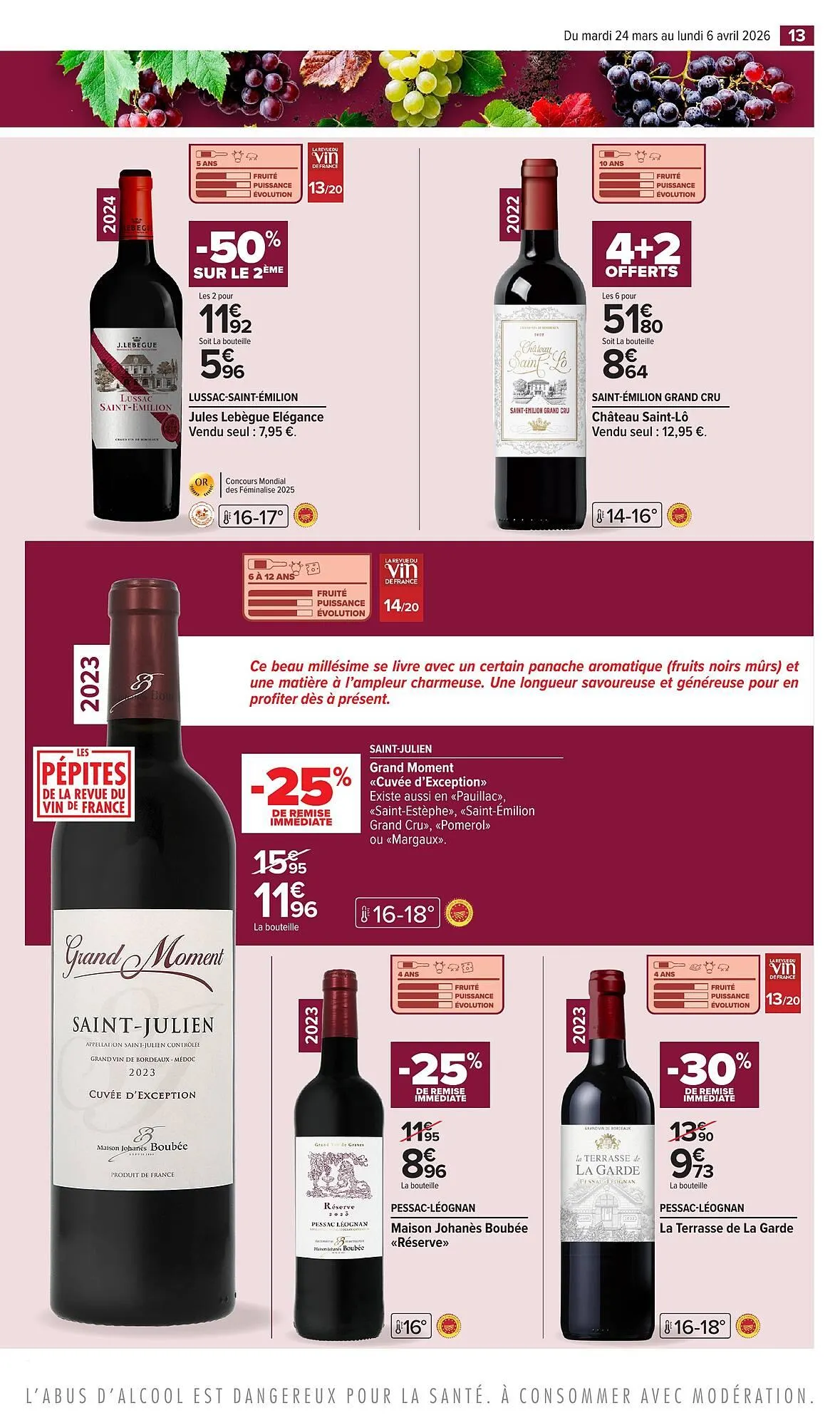 Catalogue Carrefour du 24 mars au 6 avril 2026 - Catalogue page 15