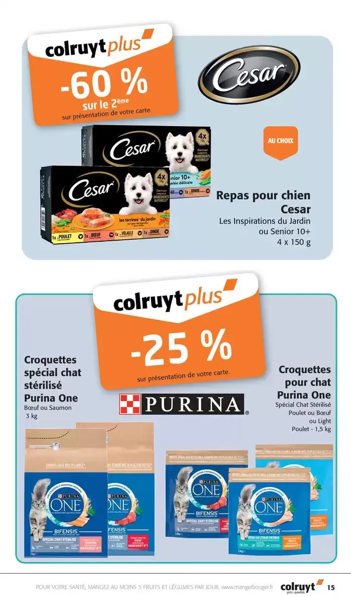 Prix - qualité du 23 avril au 4 mai 2025 - Catalogue page 15