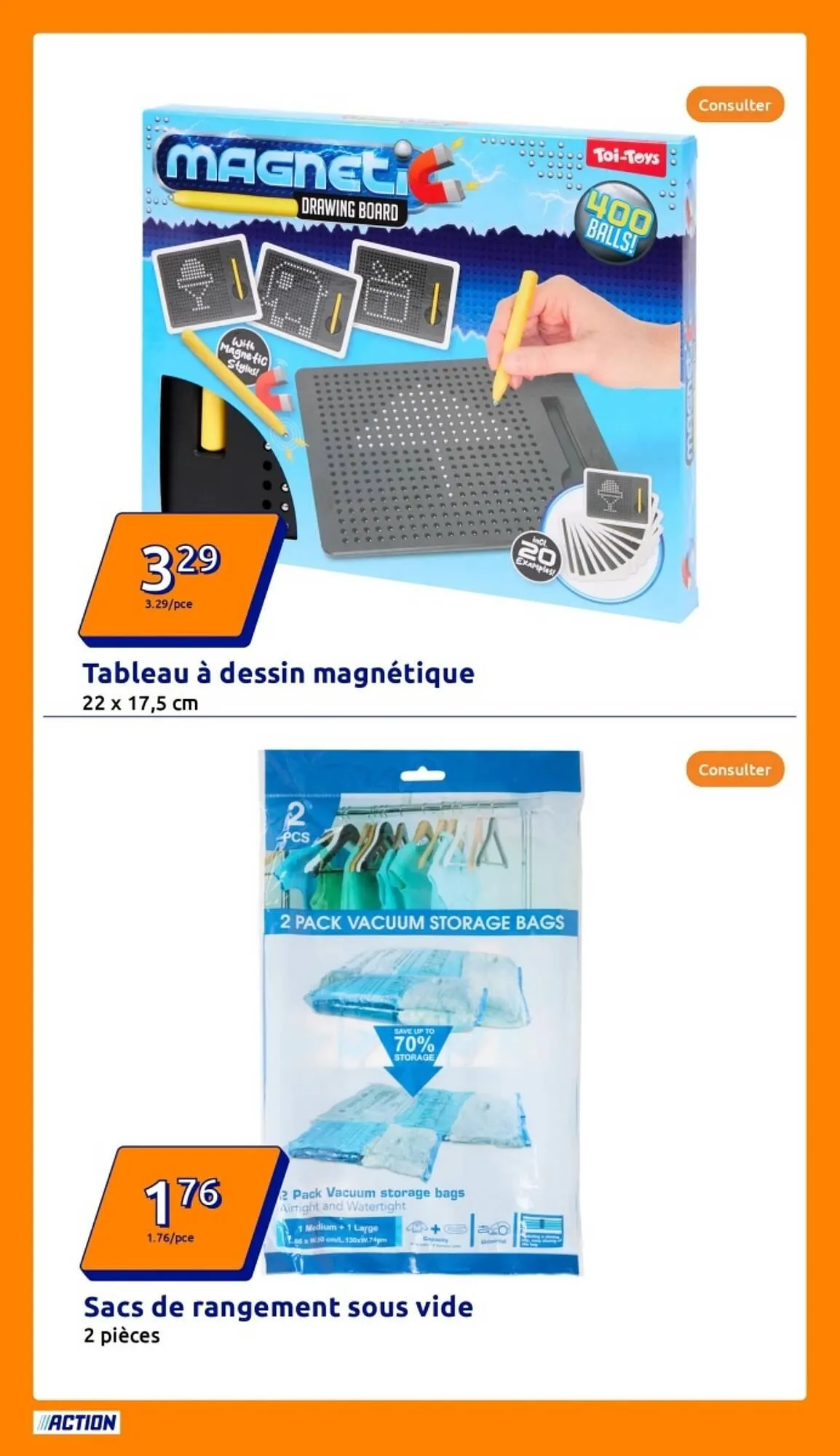 Catalogue Action du 2 juillet au 8 juillet 2025 - Catalogue page 7