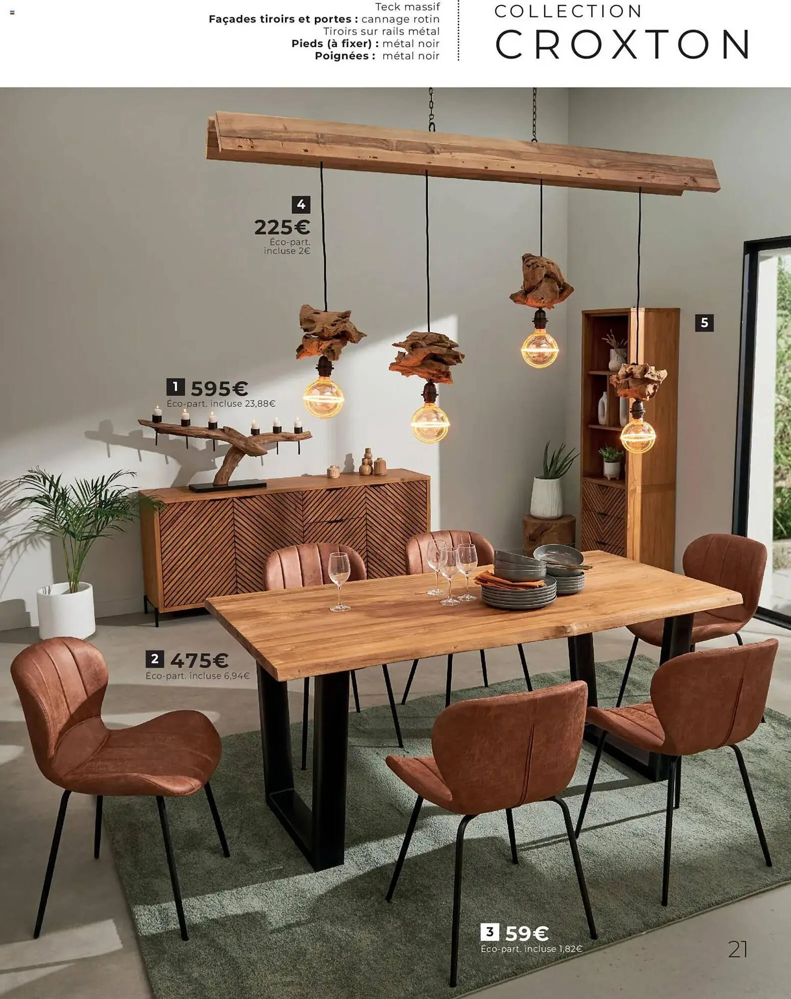 Catalogue Cocktail Scandinave du 26 avril au 1 août 2026 - Catalogue page 21