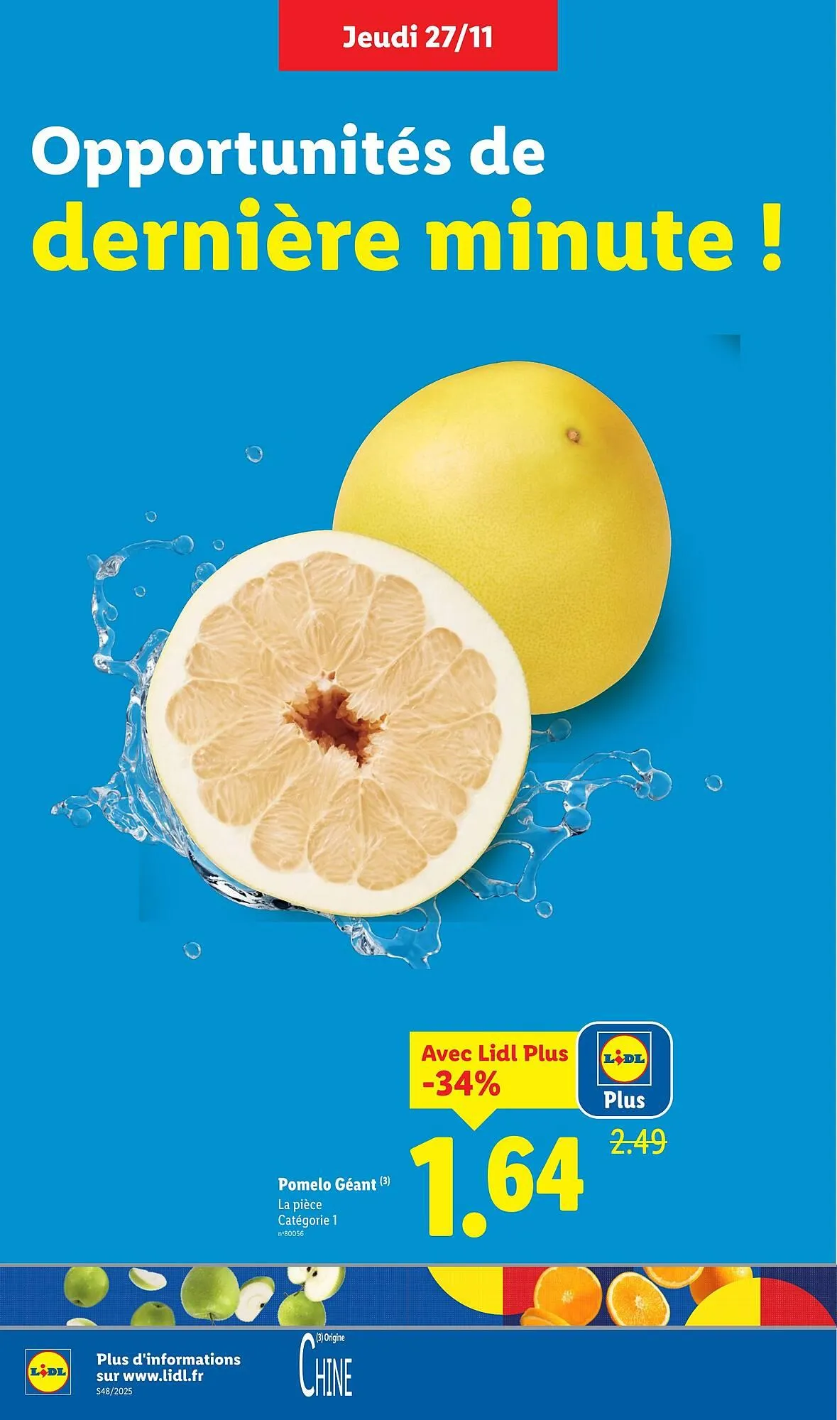 Catalogue Lidl du 27 novembre au 3 décembre 2025 - Catalogue page 4
