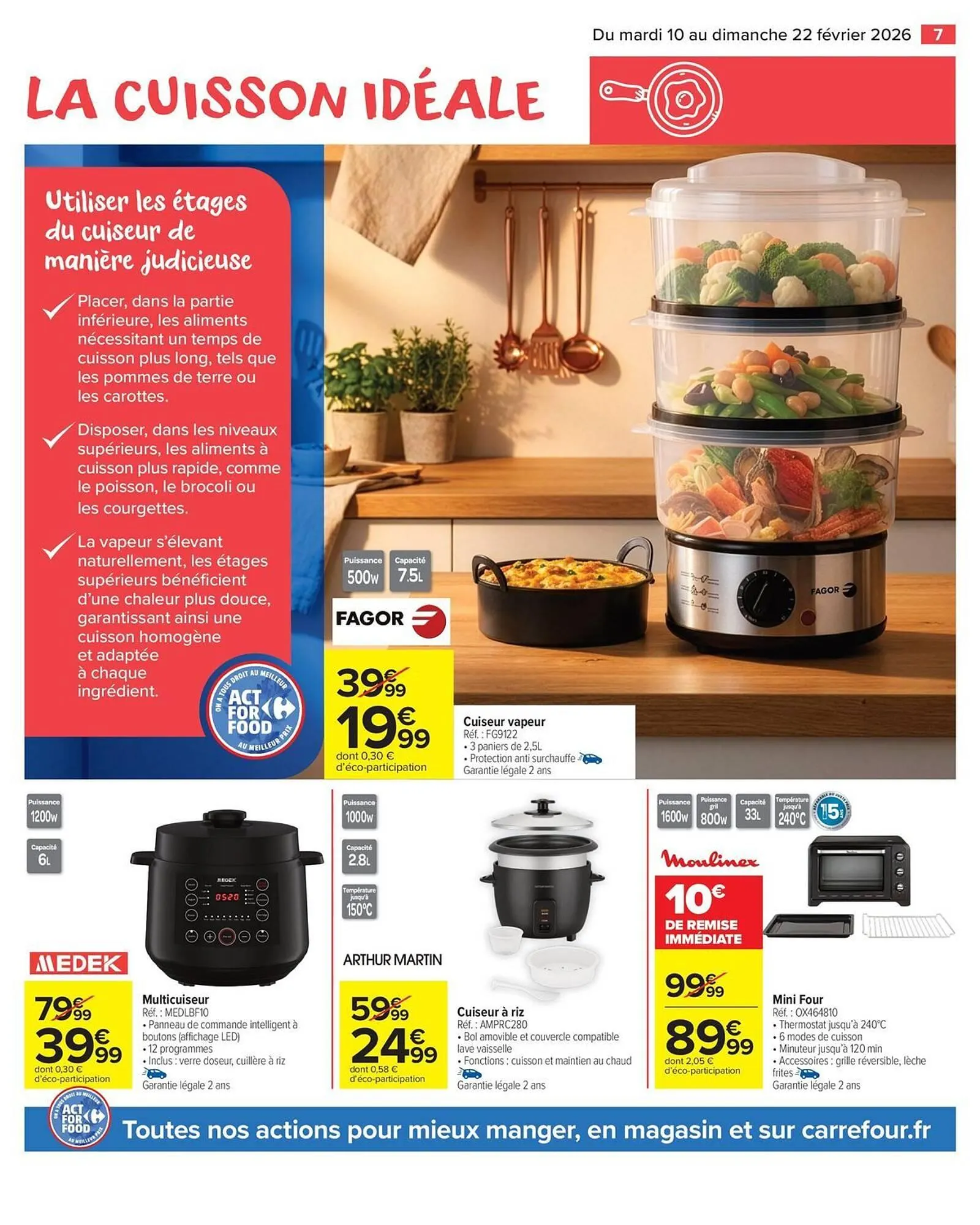 Catalogue Carrefour Market du 10 février au 22 février 2026 - Catalogue page 7