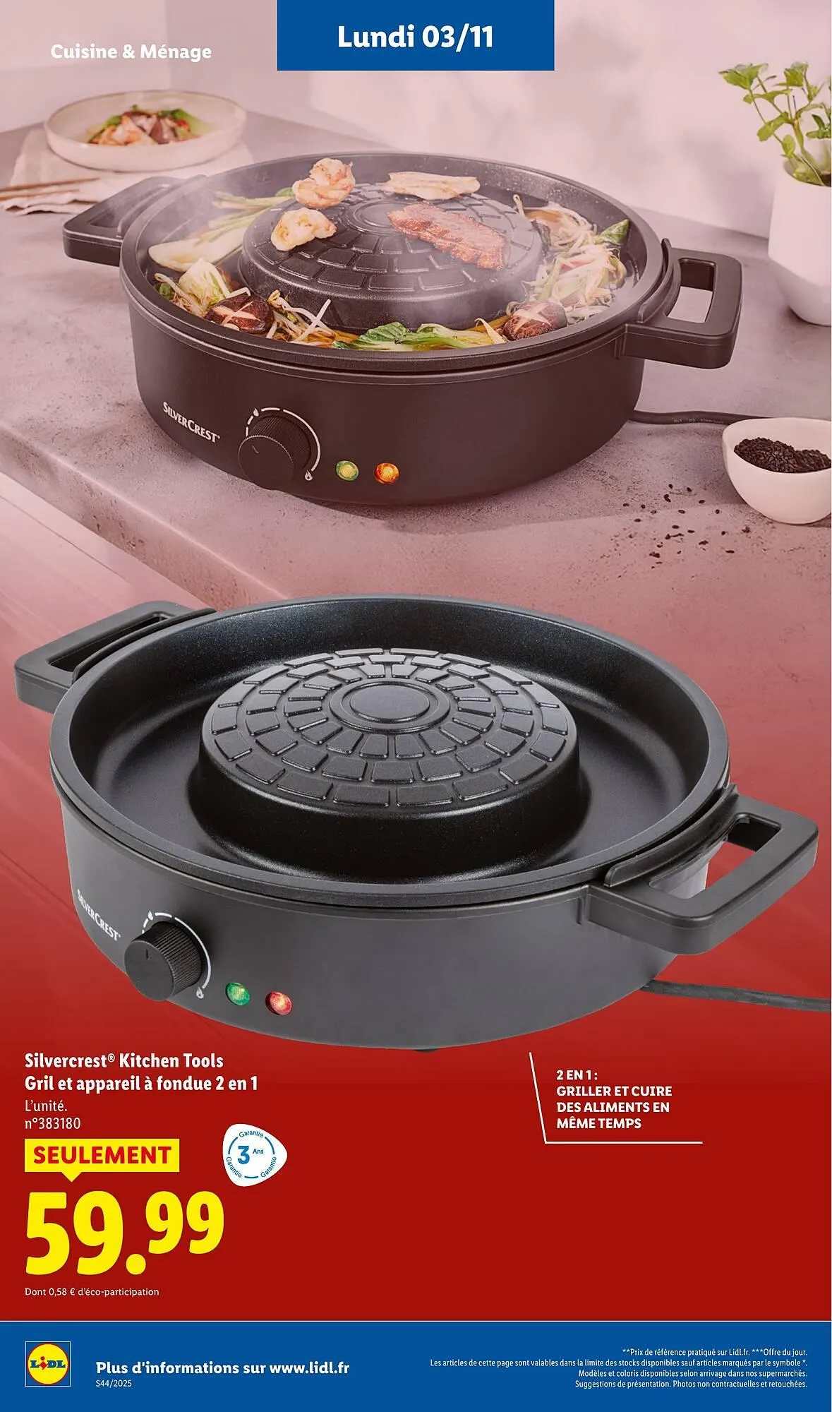 Catalogue Lidl du 30 octobre au 3 novembre 2025 - Catalogue page 32