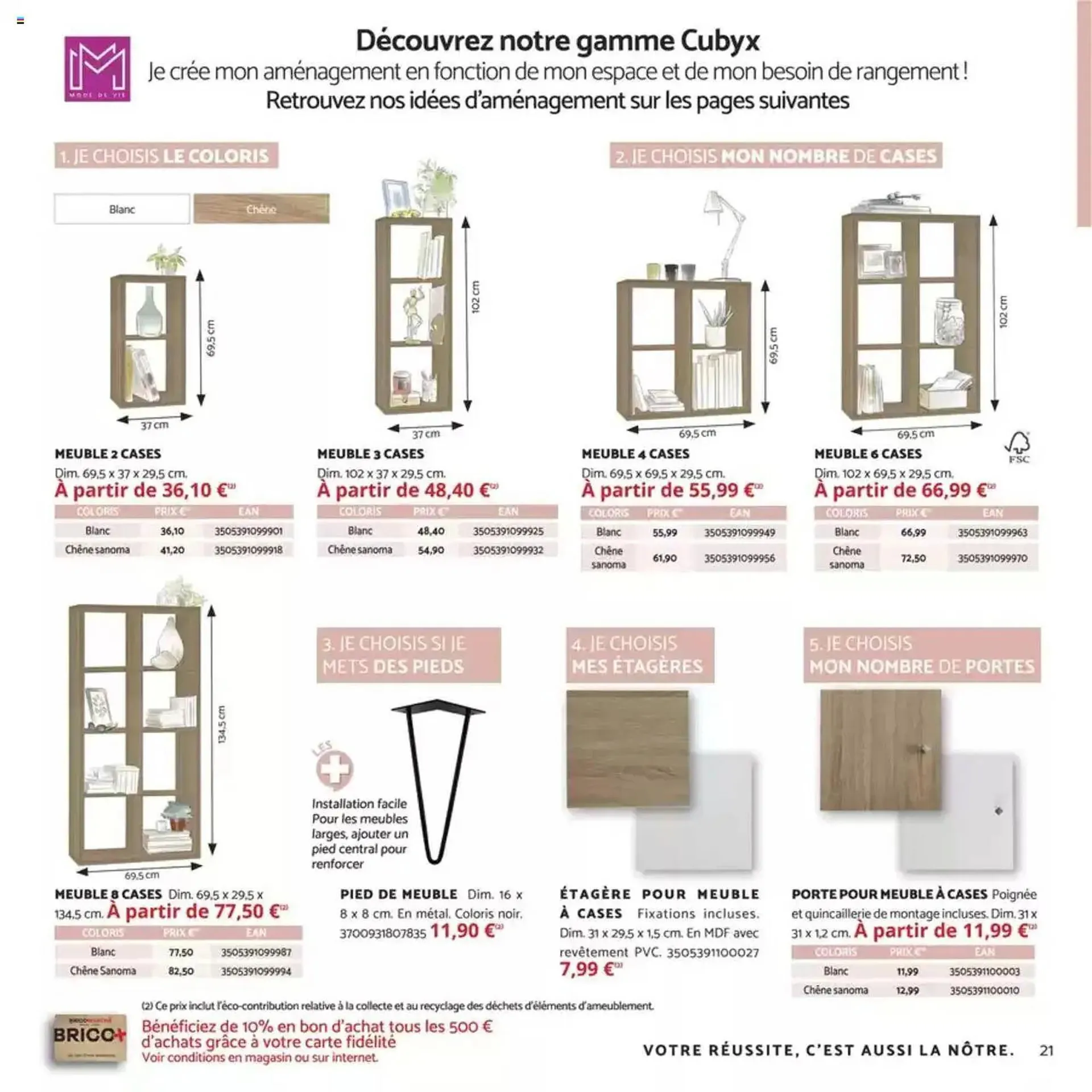 Catalogue Bricomarché du 17 février au 13 avril 2025 - Catalogue page 21