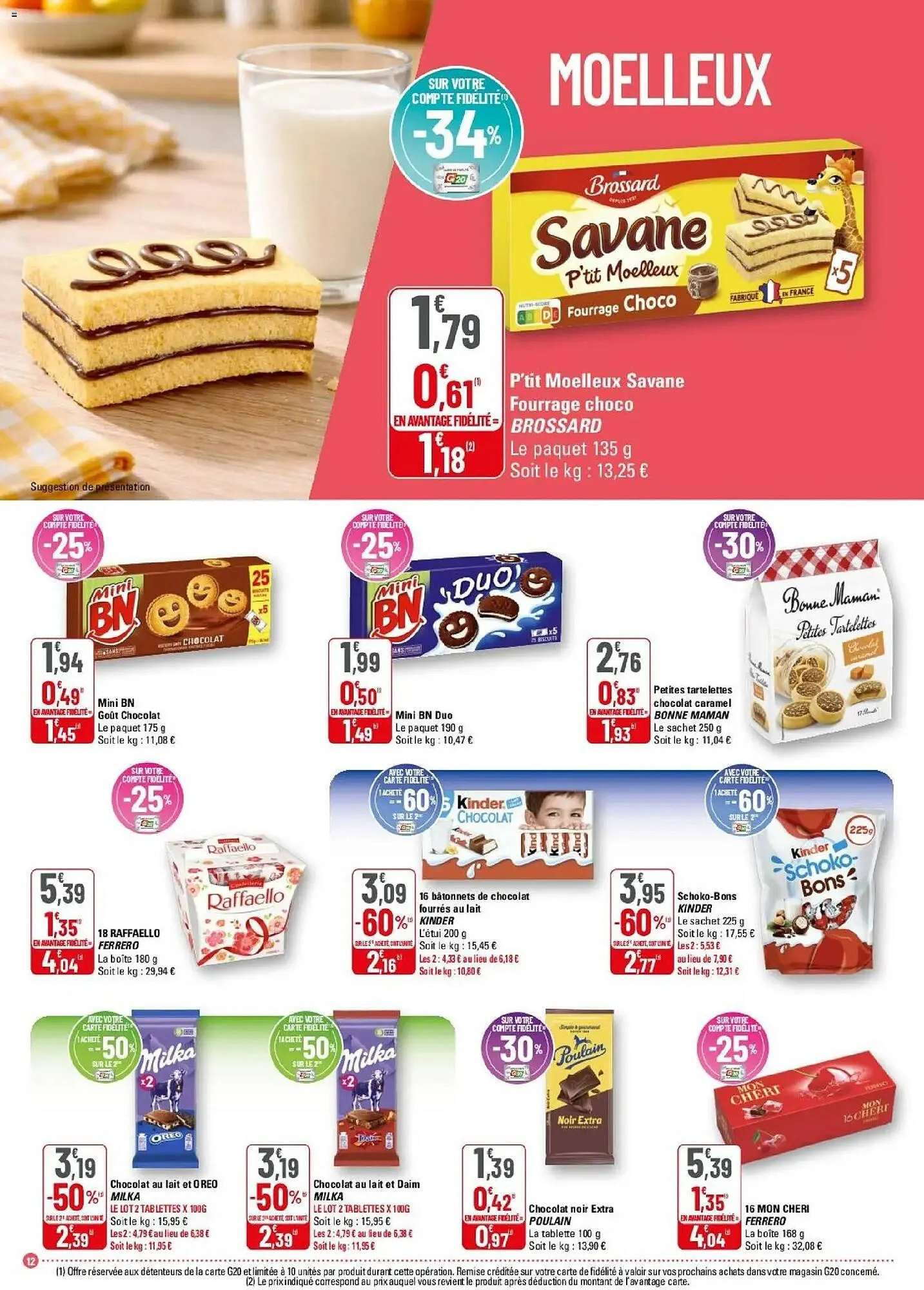 Catalogue G20 du 11 mars au 22 mars 2026 - Catalogue page 12