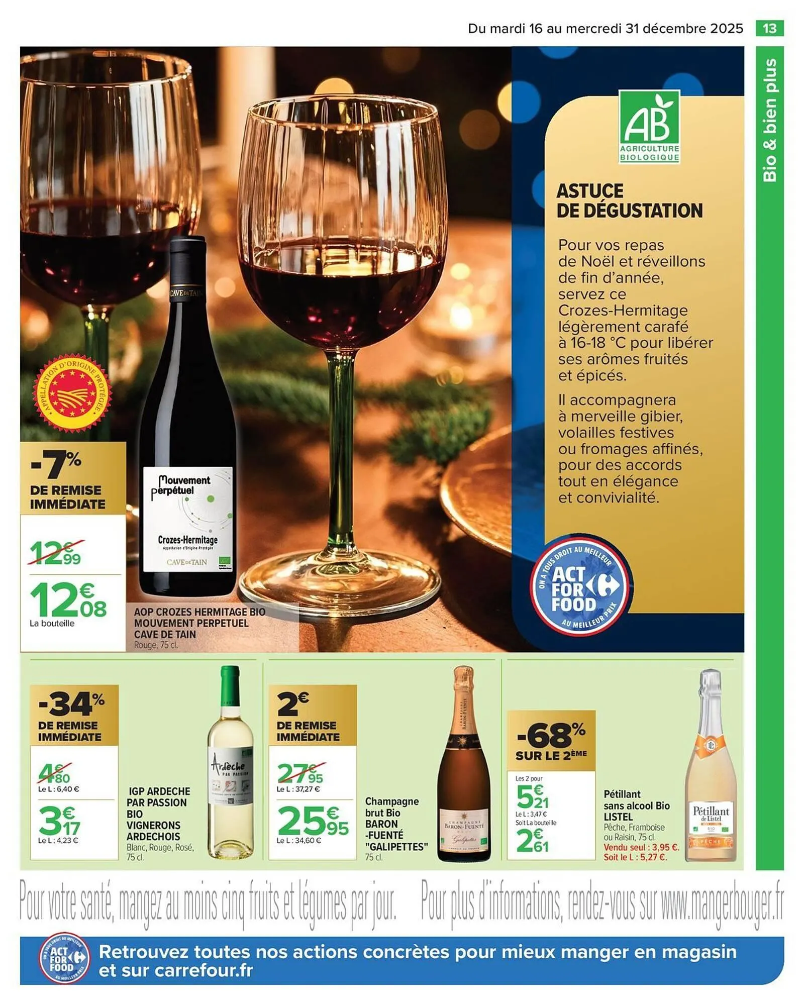 Catalogue Carrefour du 16 décembre au 31 décembre 2025 - Catalogue page 15
