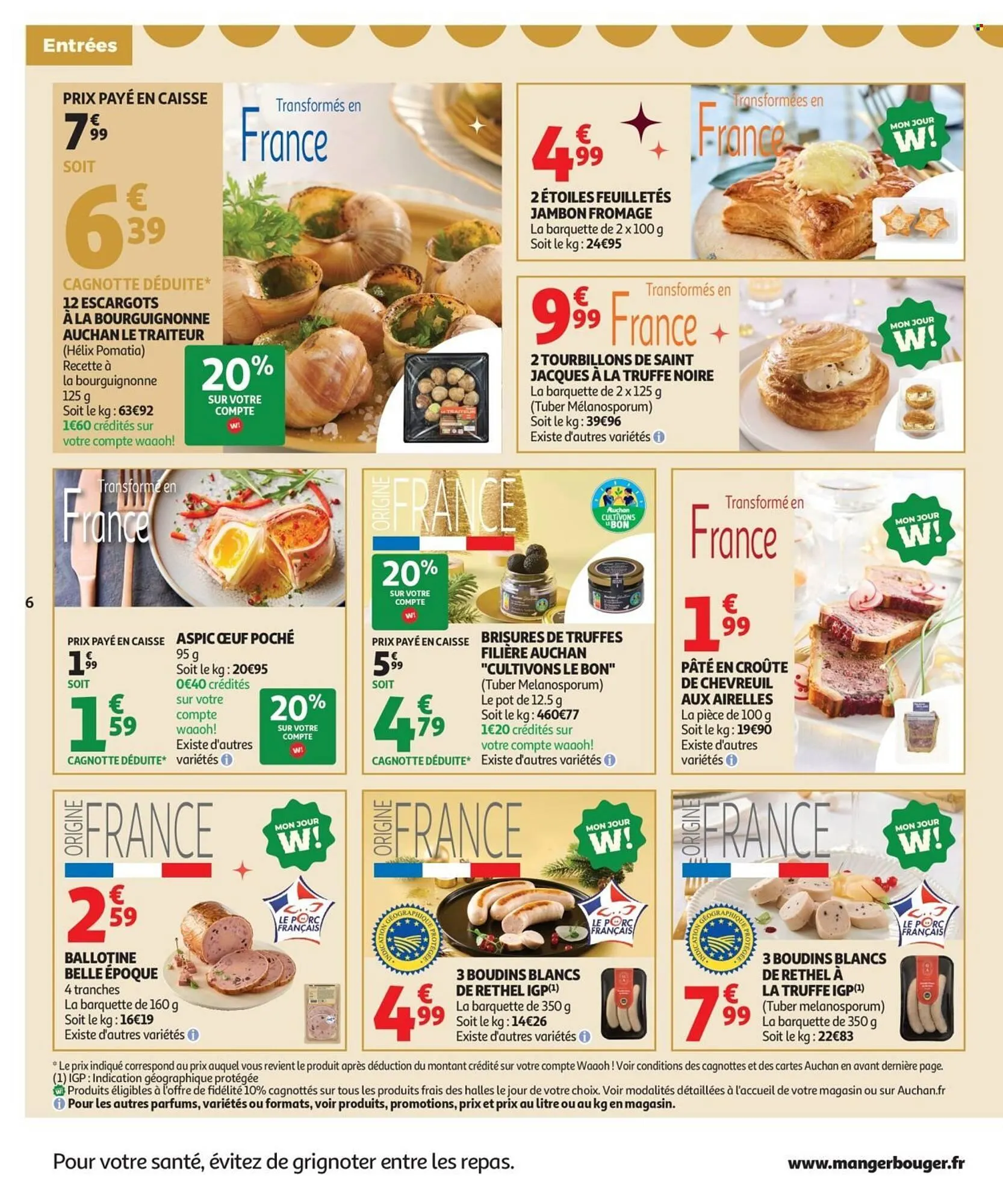 Catalogue Auchan du 16 décembre au 31 décembre 2025 - Catalogue page 6