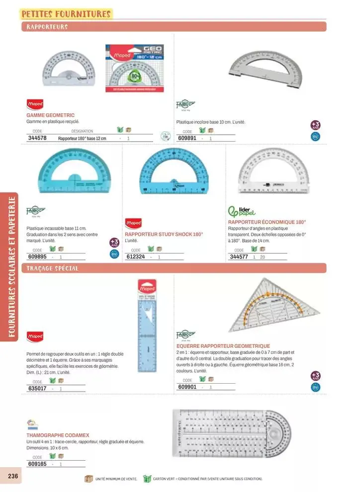 Nos Catalogues Thématiques du 1 janvier au 31 décembre 2025 - Catalogue page 238
