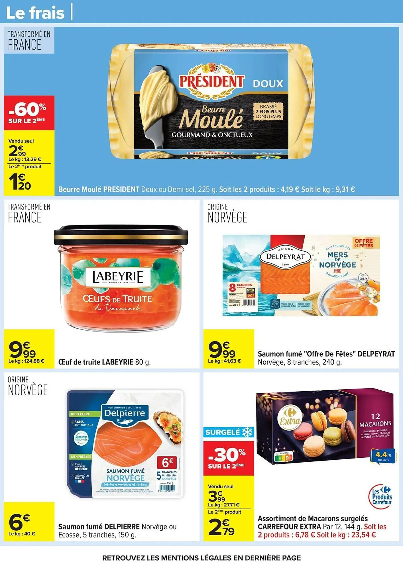 Catalogue Carrefour du 23 décembre au 5 janvier 2026 - Catalogue page 40