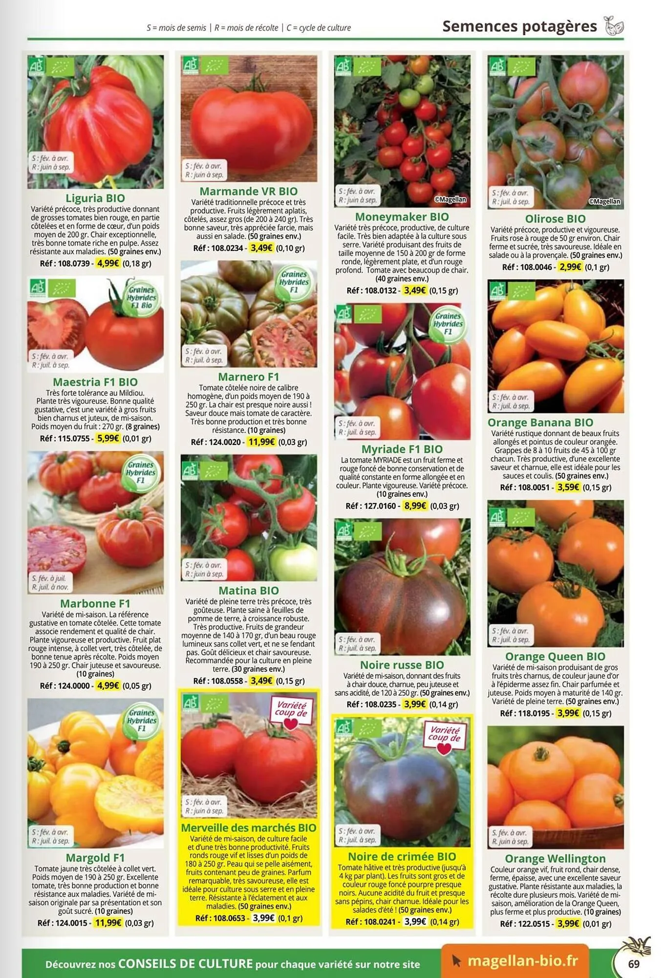 Catalogue Magellan du 1 janvier au 31 décembre 2026 - Catalogue page 69