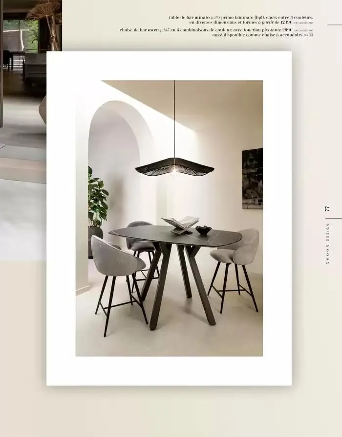 LOOKBOOK 2025 du 7 janvier au 31 décembre 2025 - Catalogue page 79