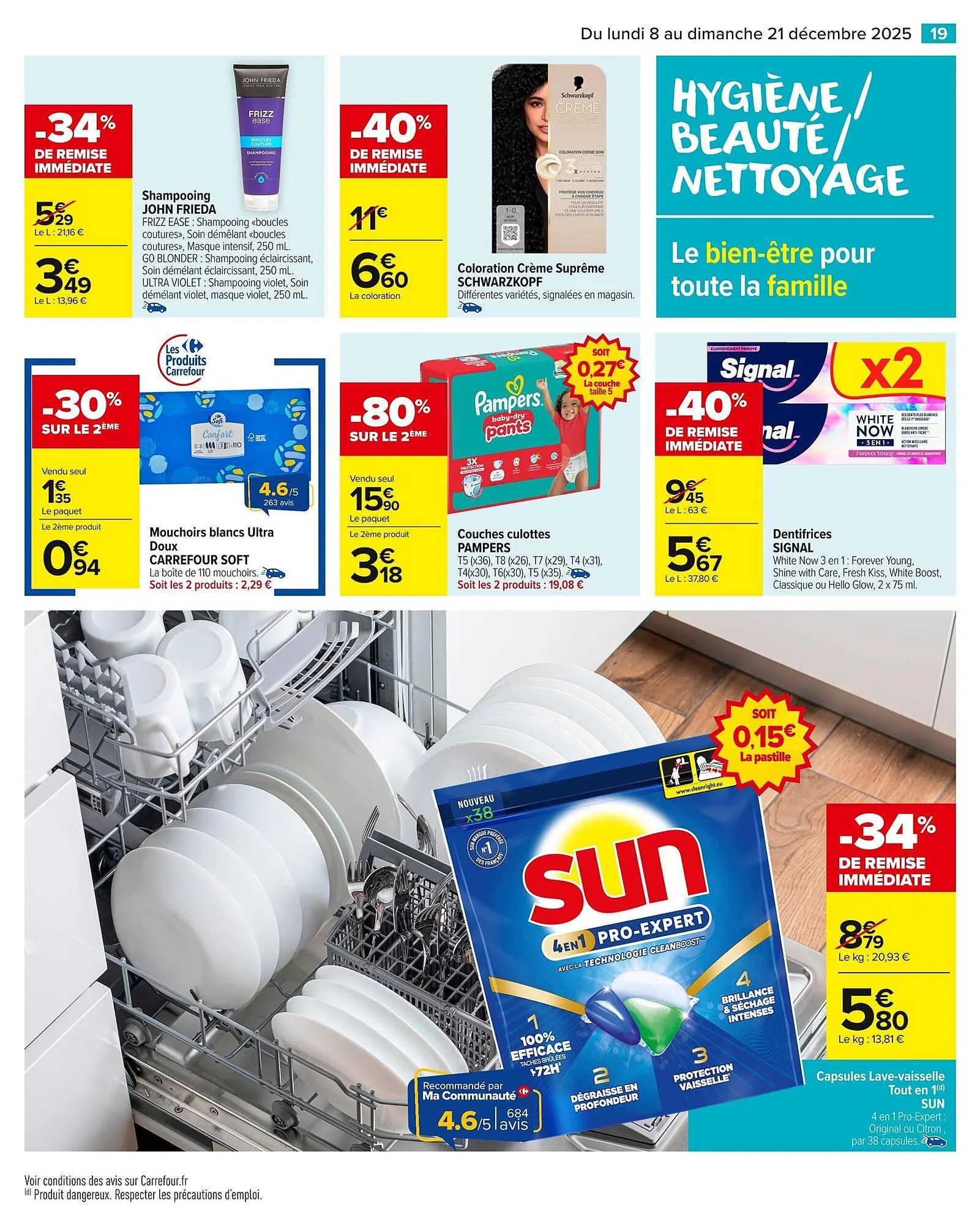 Catalogue Carrefour Market du 8 décembre au 21 décembre 2025 - Catalogue page 21