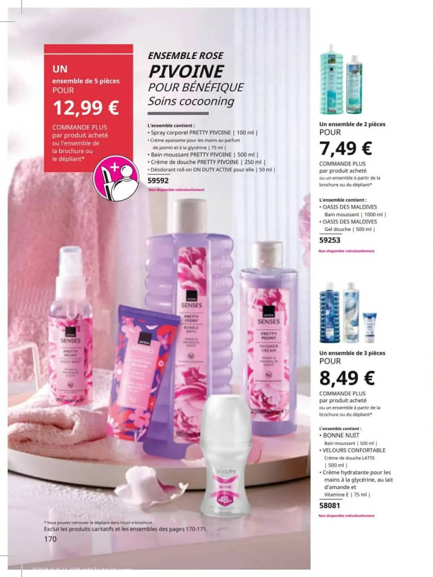Catalogue AVON du 1 août au 31 août 2025 - Catalogue page 170