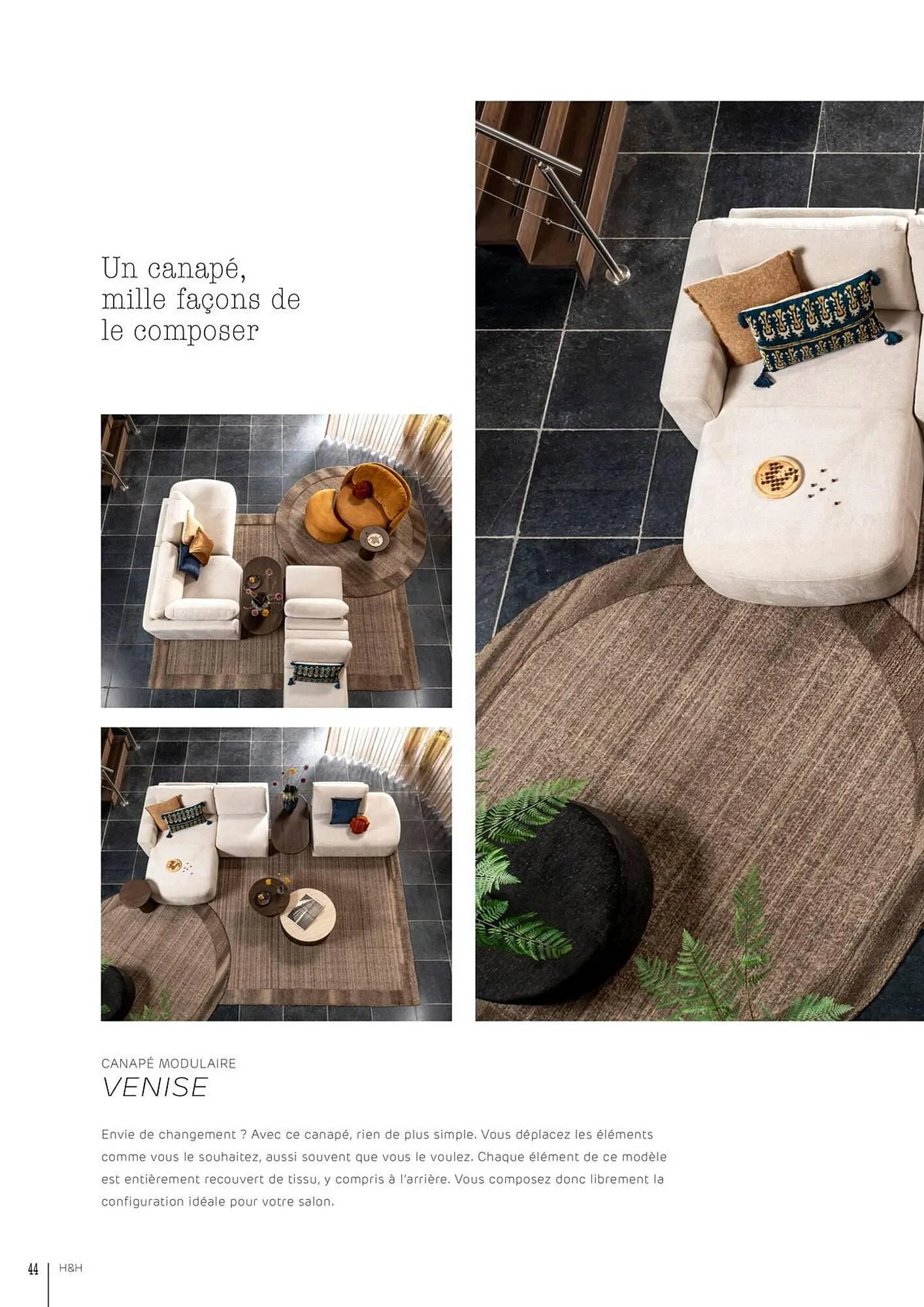 Catalogue H&H du 15 septembre au 28 février 2026 - Catalogue page 44