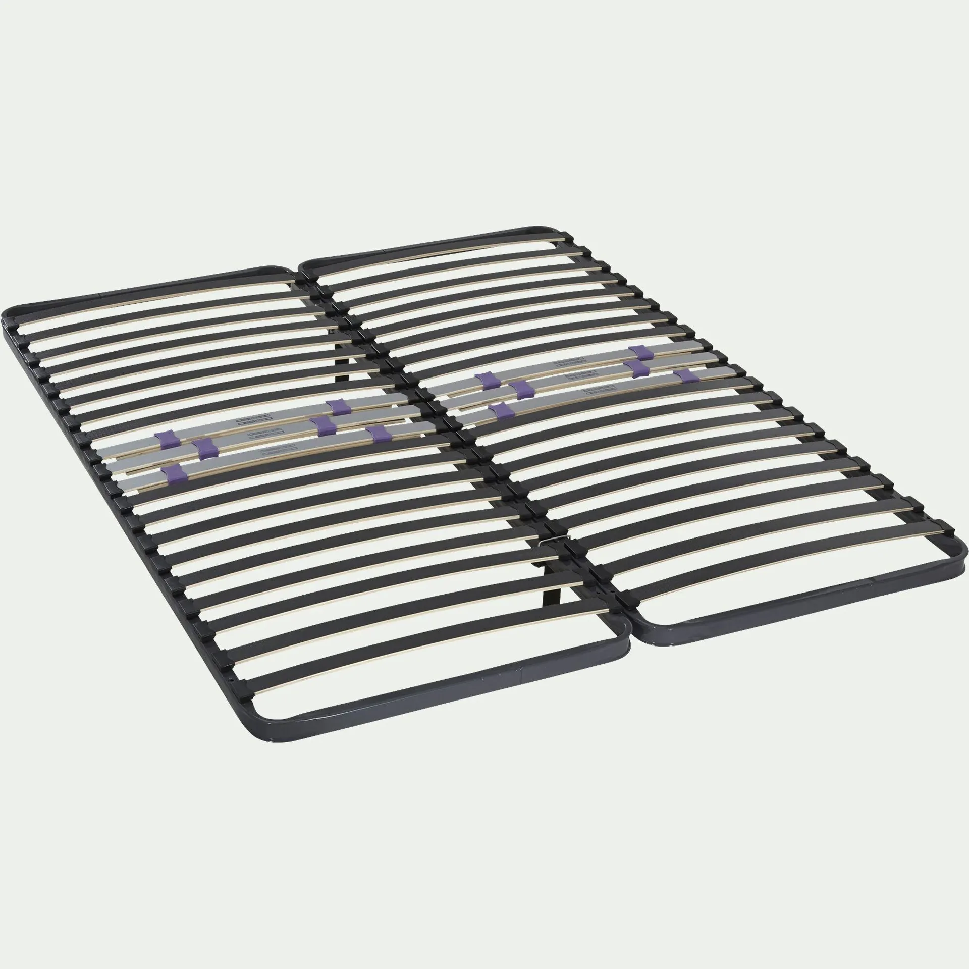 Sommier cadre à lattes 7 cm - 160x200 cm