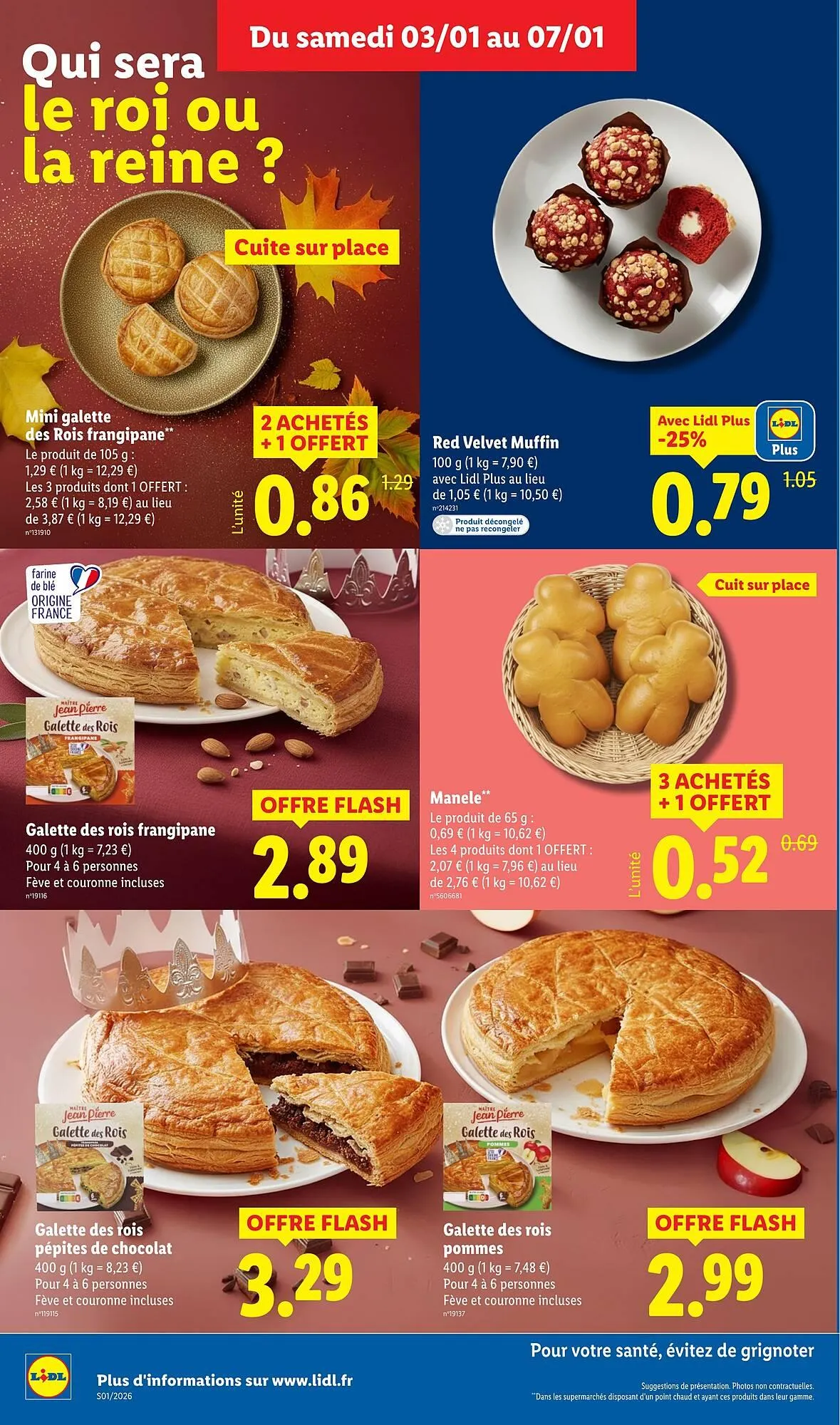 Catalogue Lidl du 3 janvier au 7 janvier 2026 - Catalogue page 12