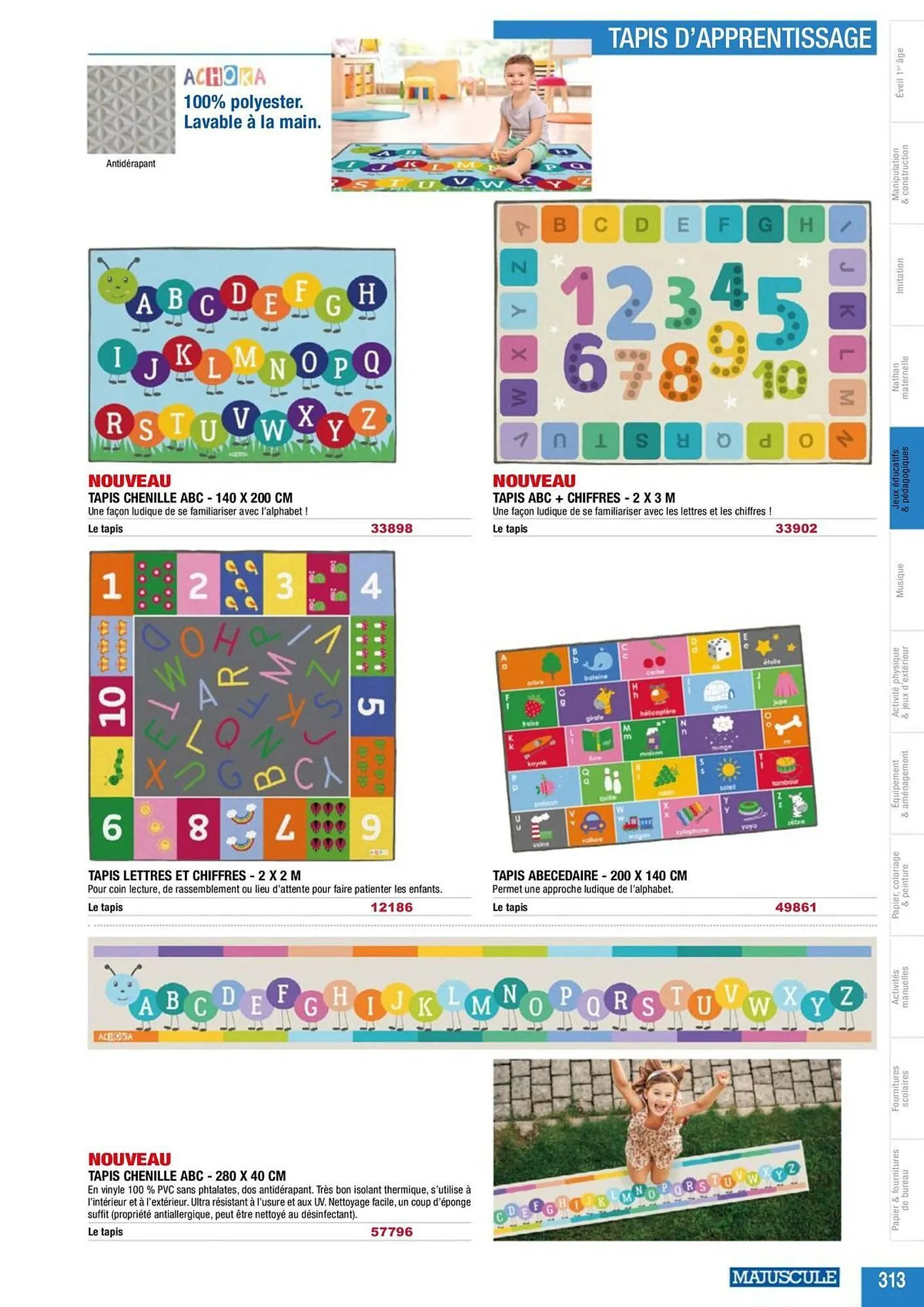 Catalogue Majuscule du 4 mars au 31 décembre 2025 - Catalogue page 337