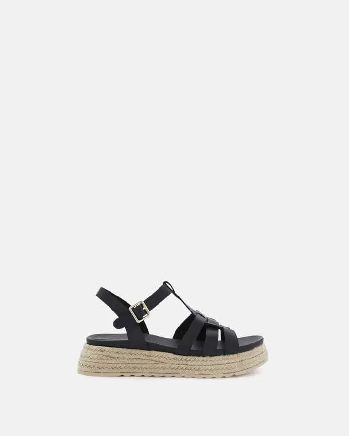 ESPADRILLE GURIUPA Noir