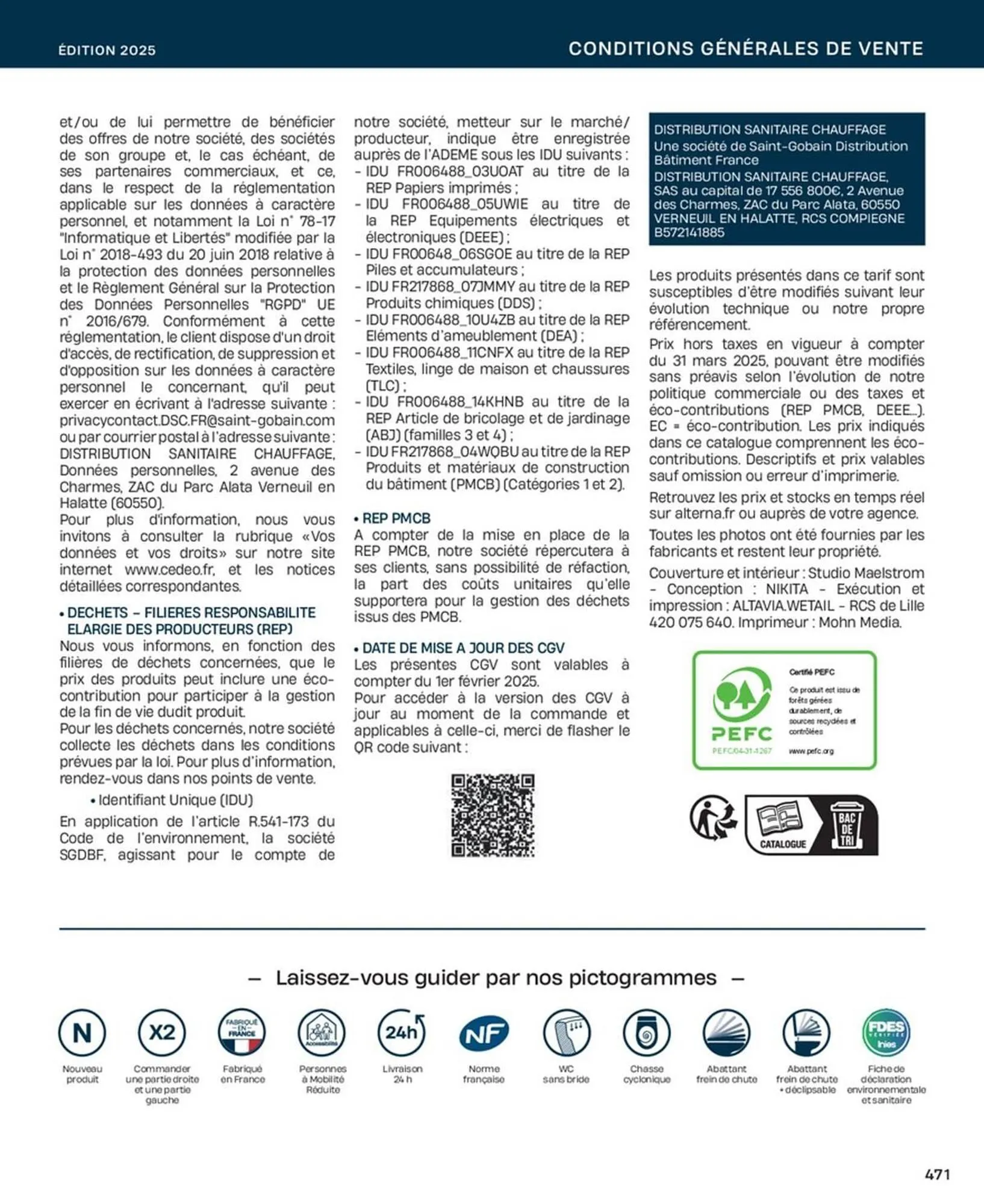 Catalogue Cedeo du 10 octobre au 31 décembre 2025 - Catalogue page 471