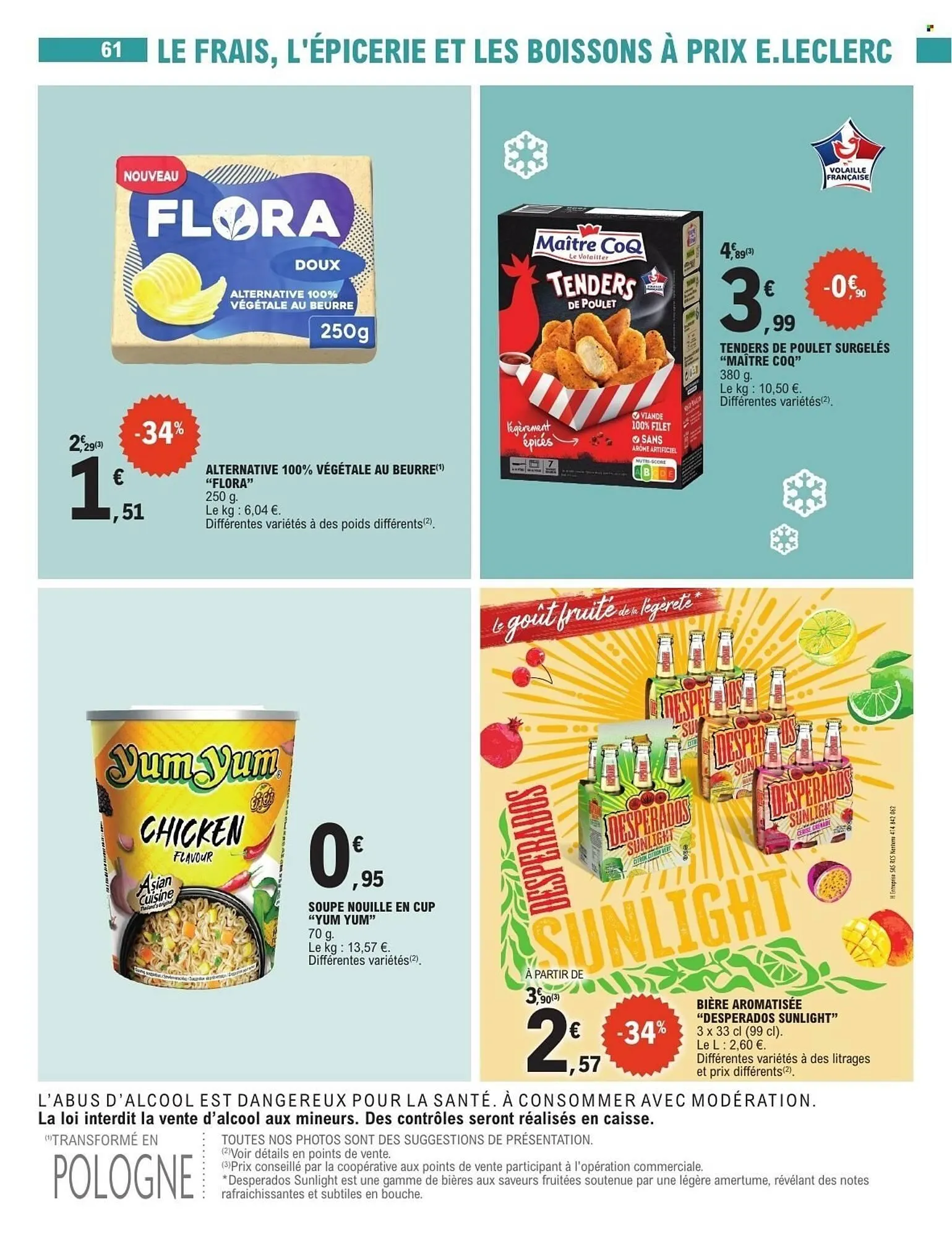 Catalogue E.Leclerc du 9 décembre au 20 décembre 2025 - Catalogue page 61