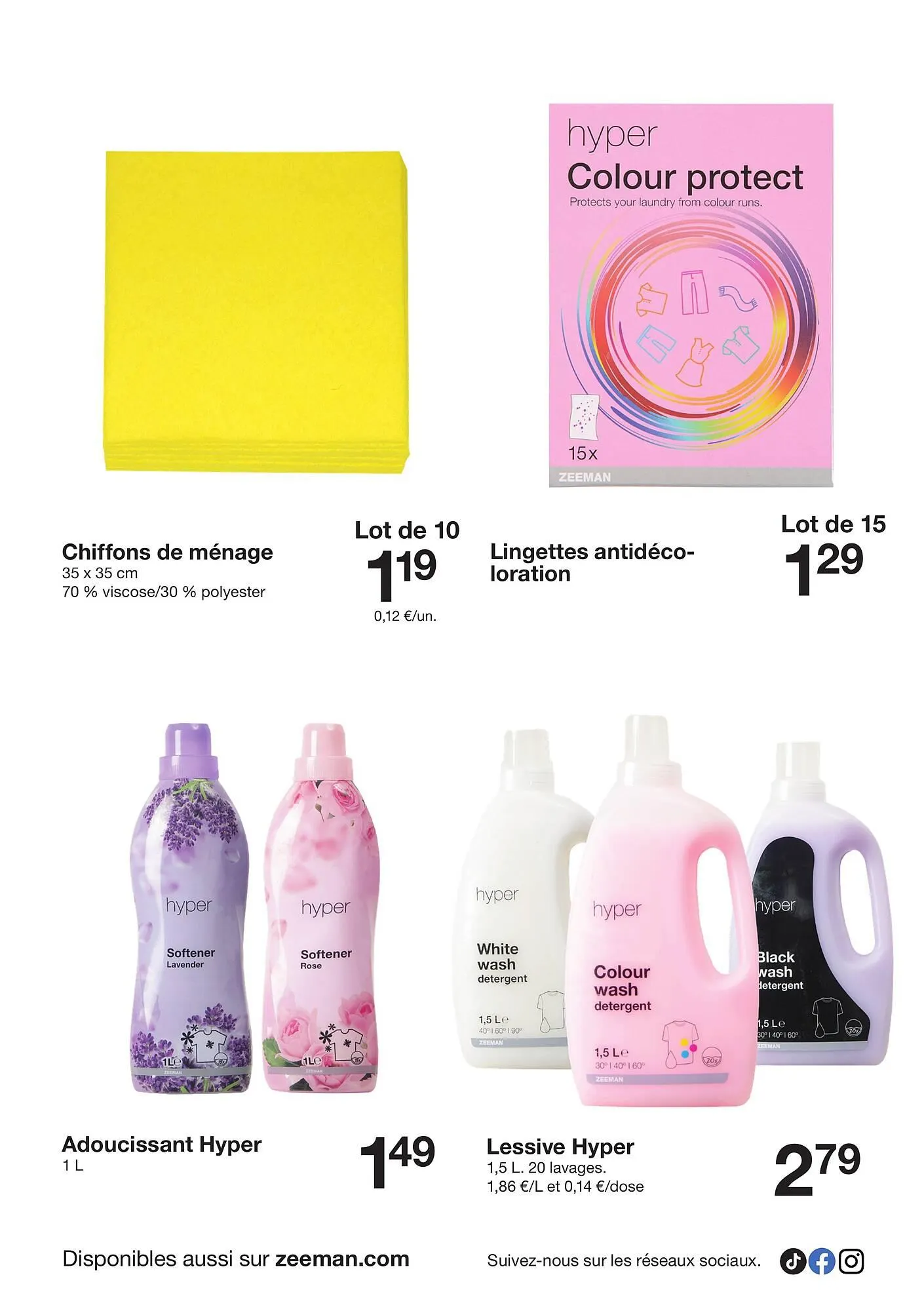 Catalogue Zeeman du 28 février au 13 mars 2026 - Catalogue page 39