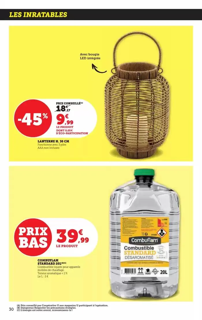 Spécial Beauté du 18 mars au 30 mars 2025 - Catalogue page 30