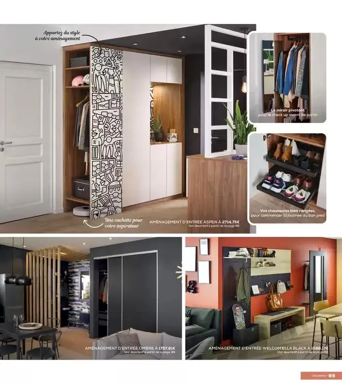 Le Mag Cuisinella 2025 du 7 janvier au 31 décembre 2025 - Catalogue page 71