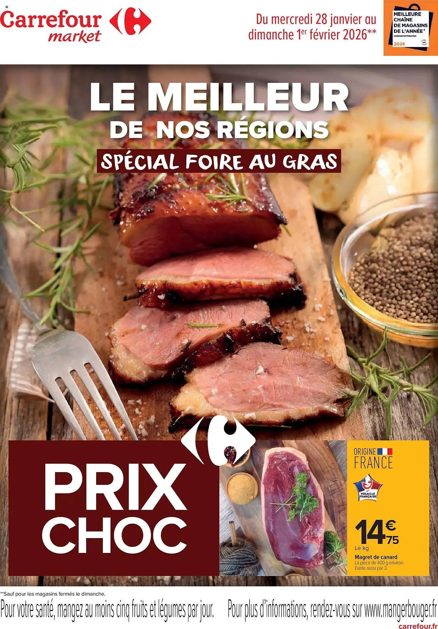 Catalogue Carrefour Market - 1