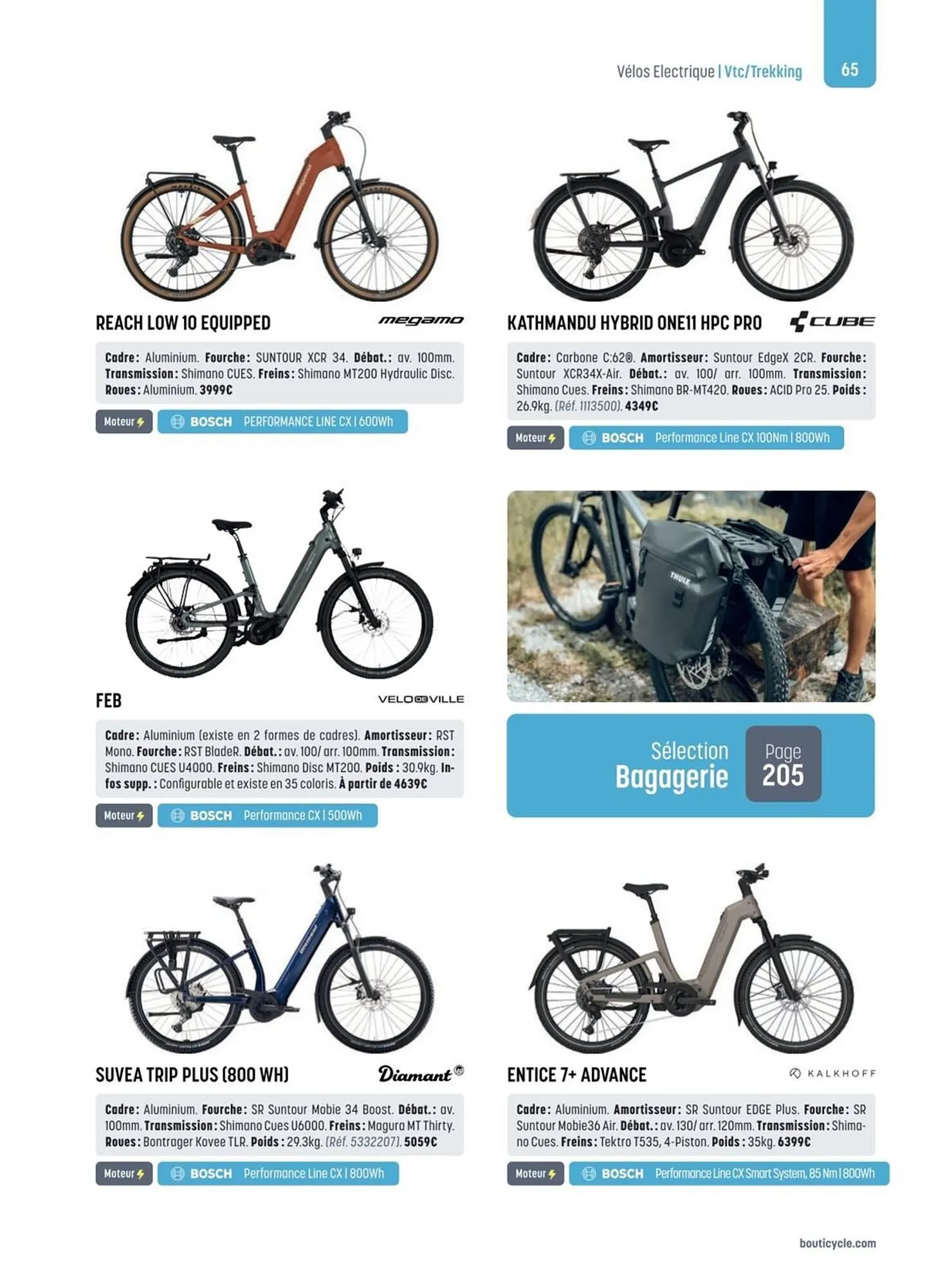 Catalogue Bouticycle du 27 janvier au 31 décembre 2026 - Catalogue page 65