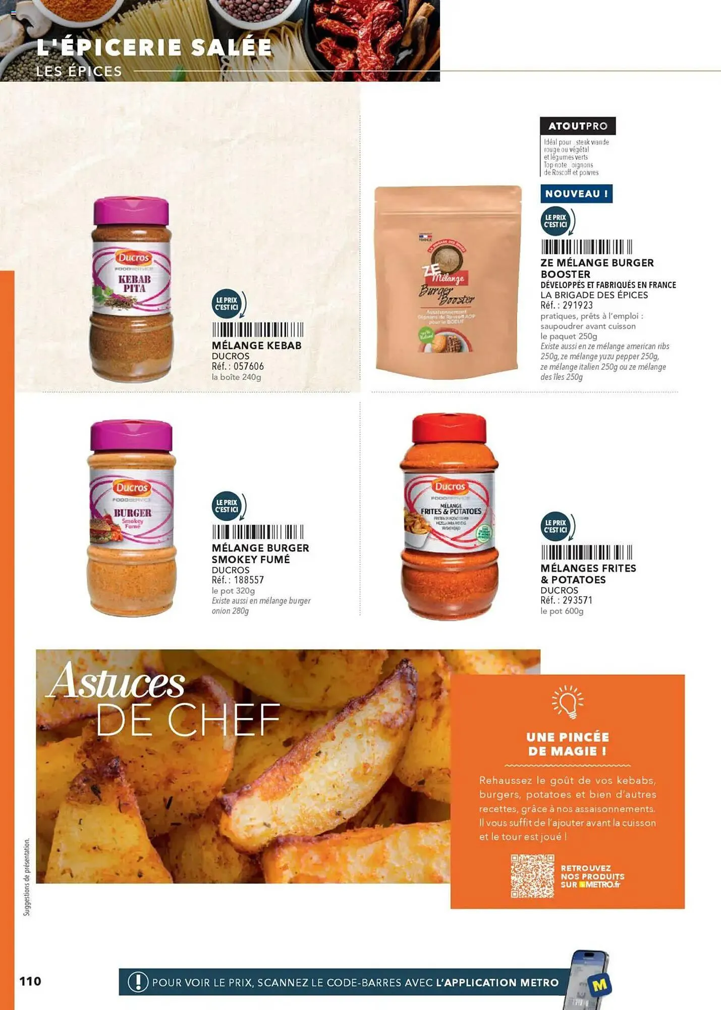Catalogue METRO du 24 avril au 31 décembre 2025 - Catalogue page 110