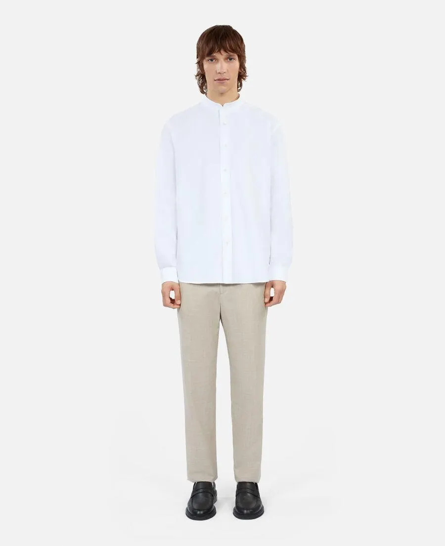 Chemise Oxford blanche