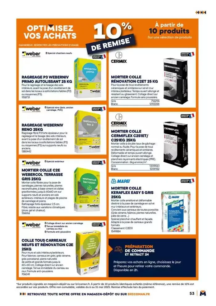 Les biens rénovés du 12 mai au 31 mai 2025 - Catalogue page 23