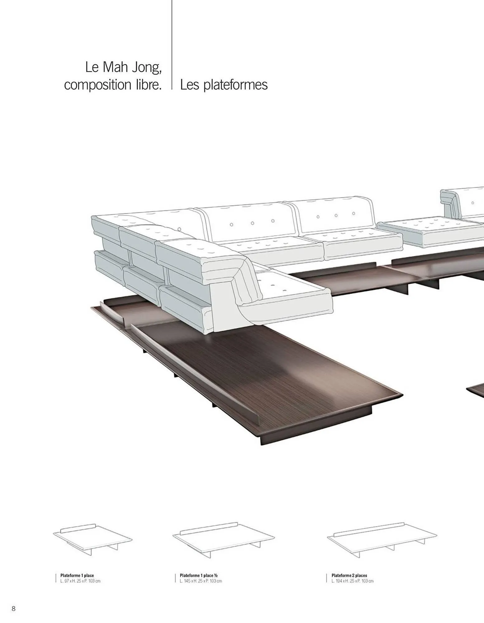 Catalogue Roche Bobois du 5 janvier au 31 janvier 2026 - Catalogue page 8